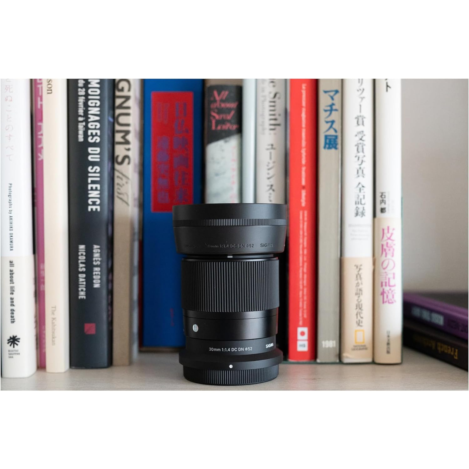 Sigma 30mm f/1.4 DC DN Contemporary Lens + Cleaning Kit + More