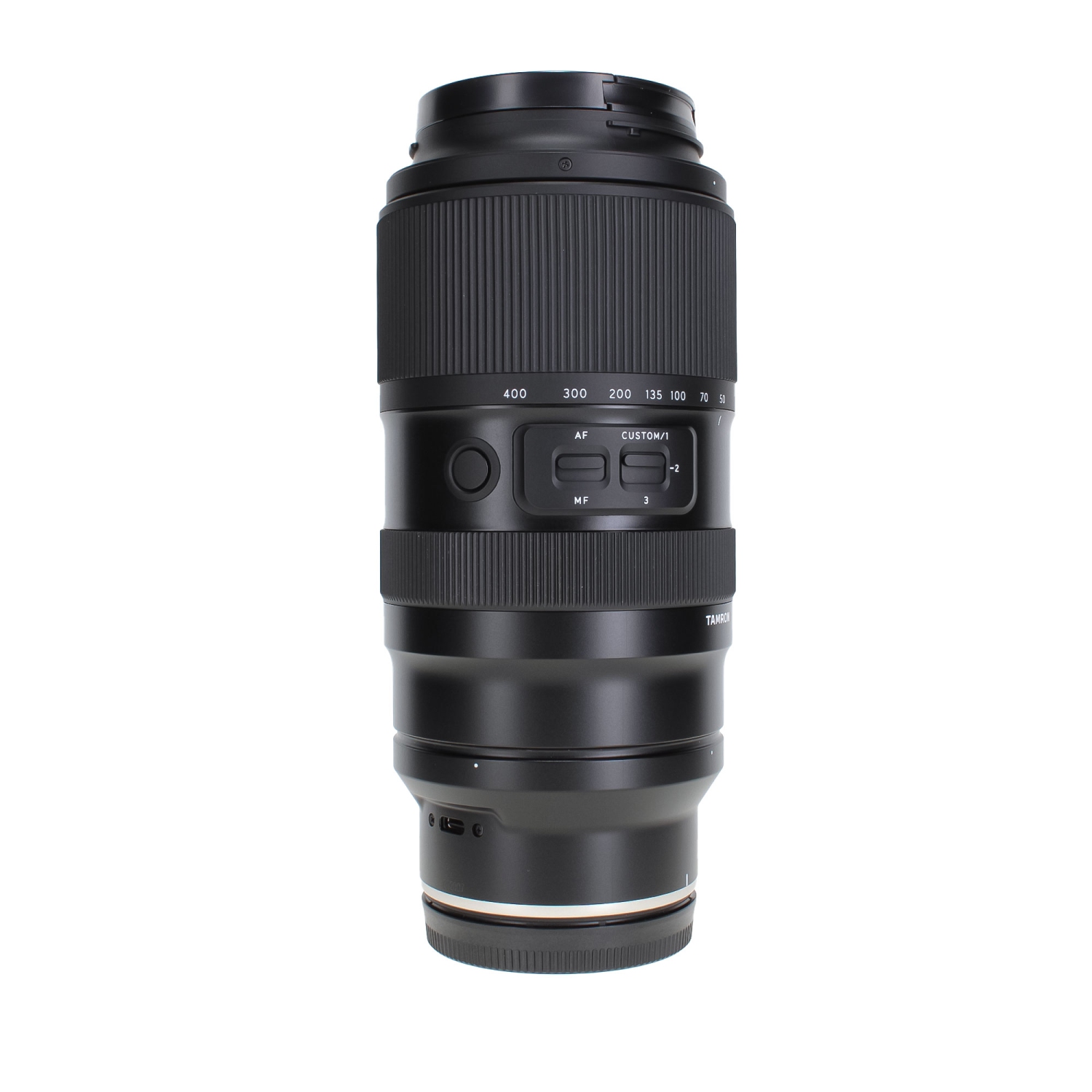 Objectif 50-400&nbsp;mm f/4,5-6,3 Di III VC VXD de Tamron + sac à dos à bandoulière + plus