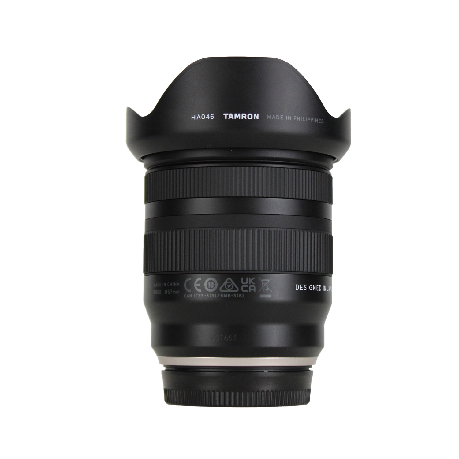 Tamron 11-20mm f/2.8 Di III-A RXD Lens + Sling Backpack + More