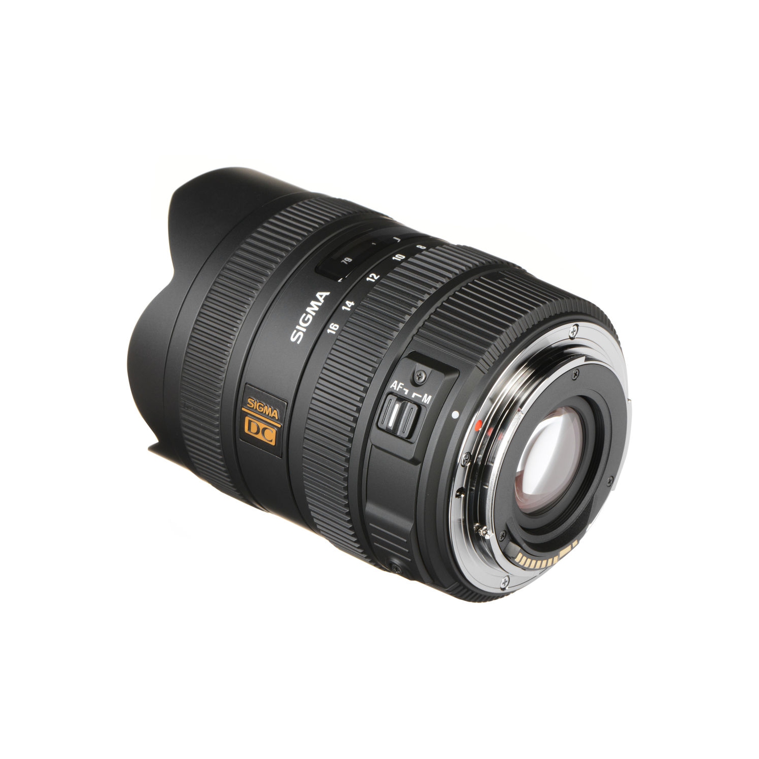SIGMA 8-16mm F4.5-5.6 DC HSM CANON + Bundle