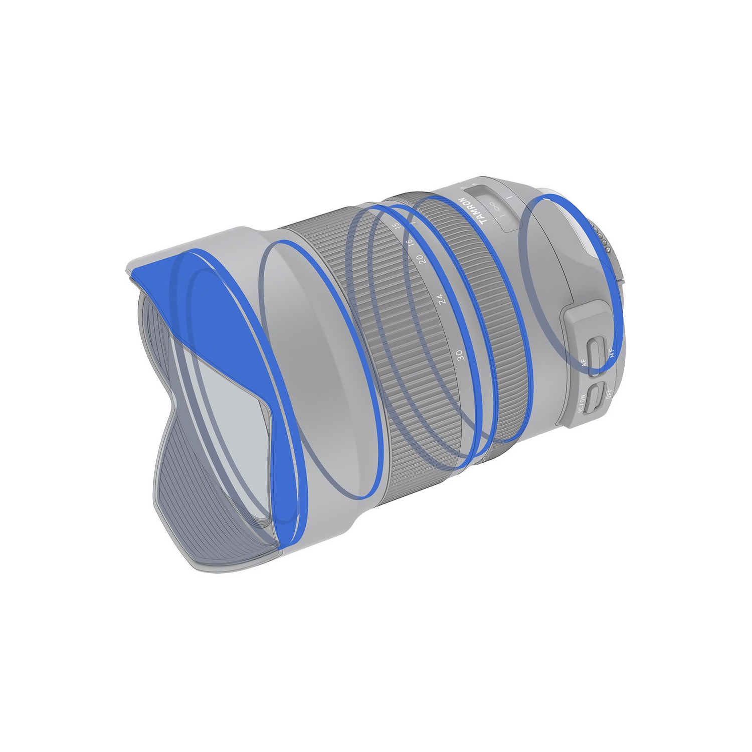 Tamron SP 15-30mm f/2.8 Di VC USD G2 Lens for Nikon F + Accessories