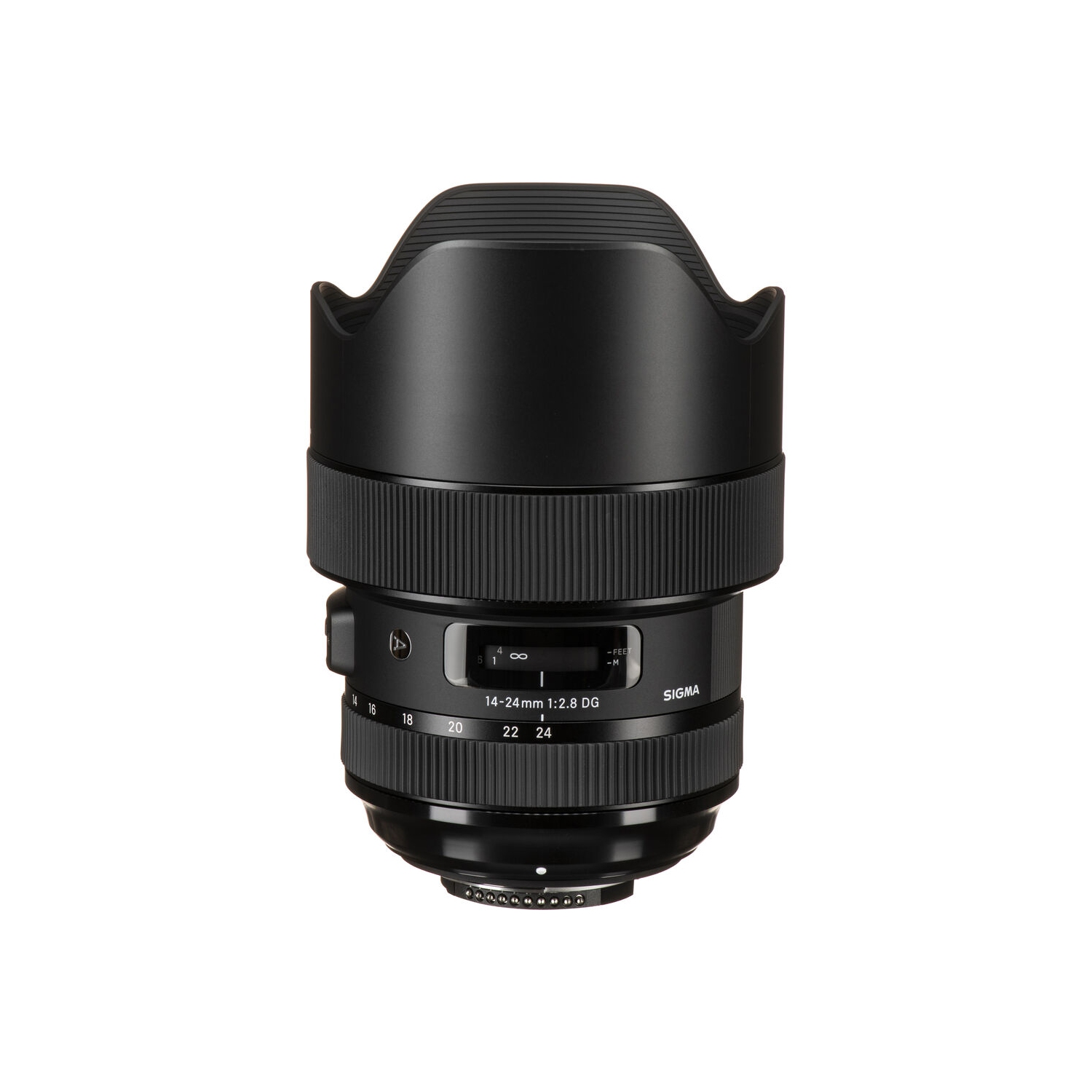 Objectif DG HSM 14-24&nbsp;mm f/2,8 de Sigma pour ensemble Nikon F.