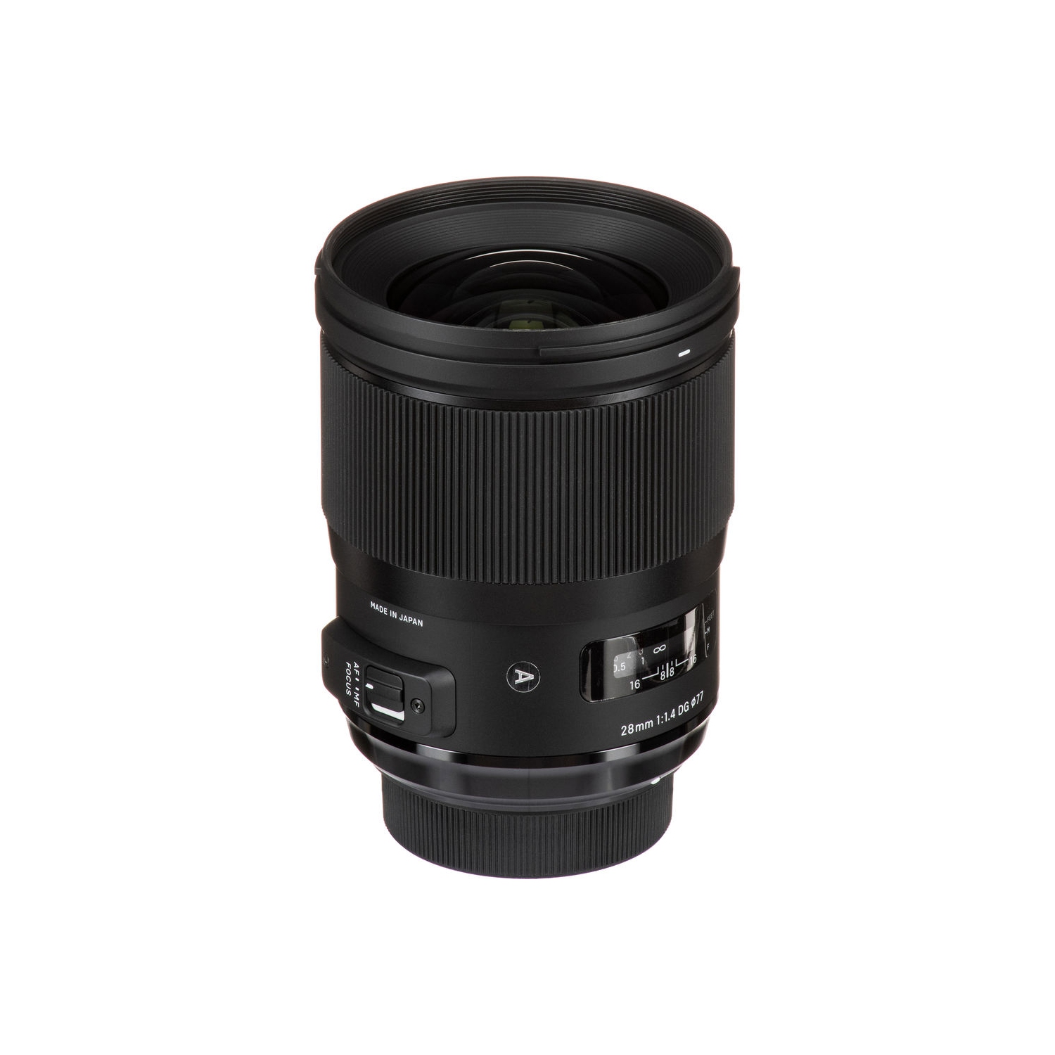 Sigma 28mm f/1.4 DG HSM Art Lens for Nikon F Bundle