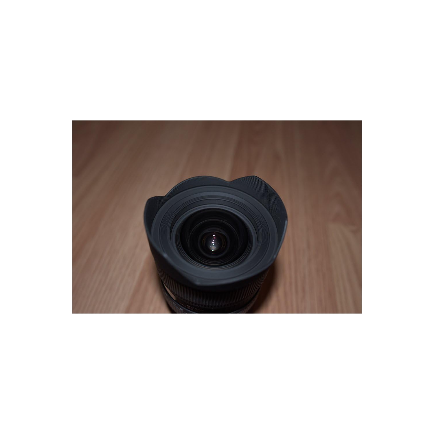 Objectif DG HSM 12-24&nbsp;mm f/4 de Sigma pour Nikon F + trousse de nettoyage et ensemble de protection