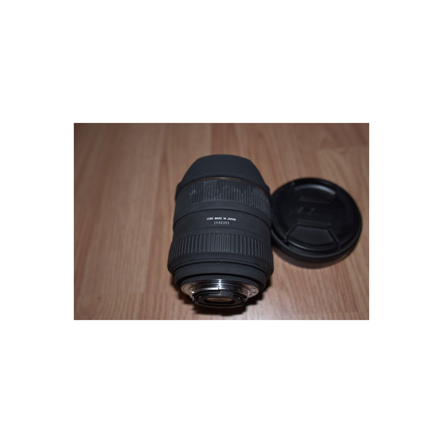 Objectif DG HSM 12-24&nbsp;mm f/4 de Sigma pour Nikon F + trousse de nettoyage et ensemble de protection