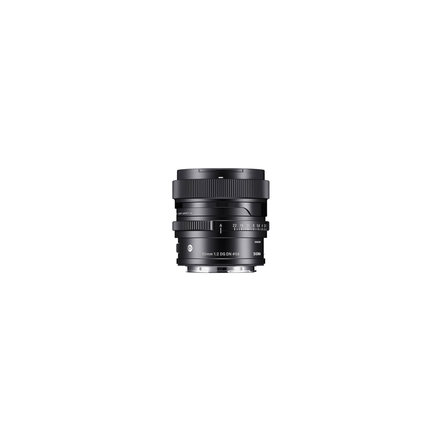 Sigma 50mm f/2 DG DN Contemporary Lens with Memory Card