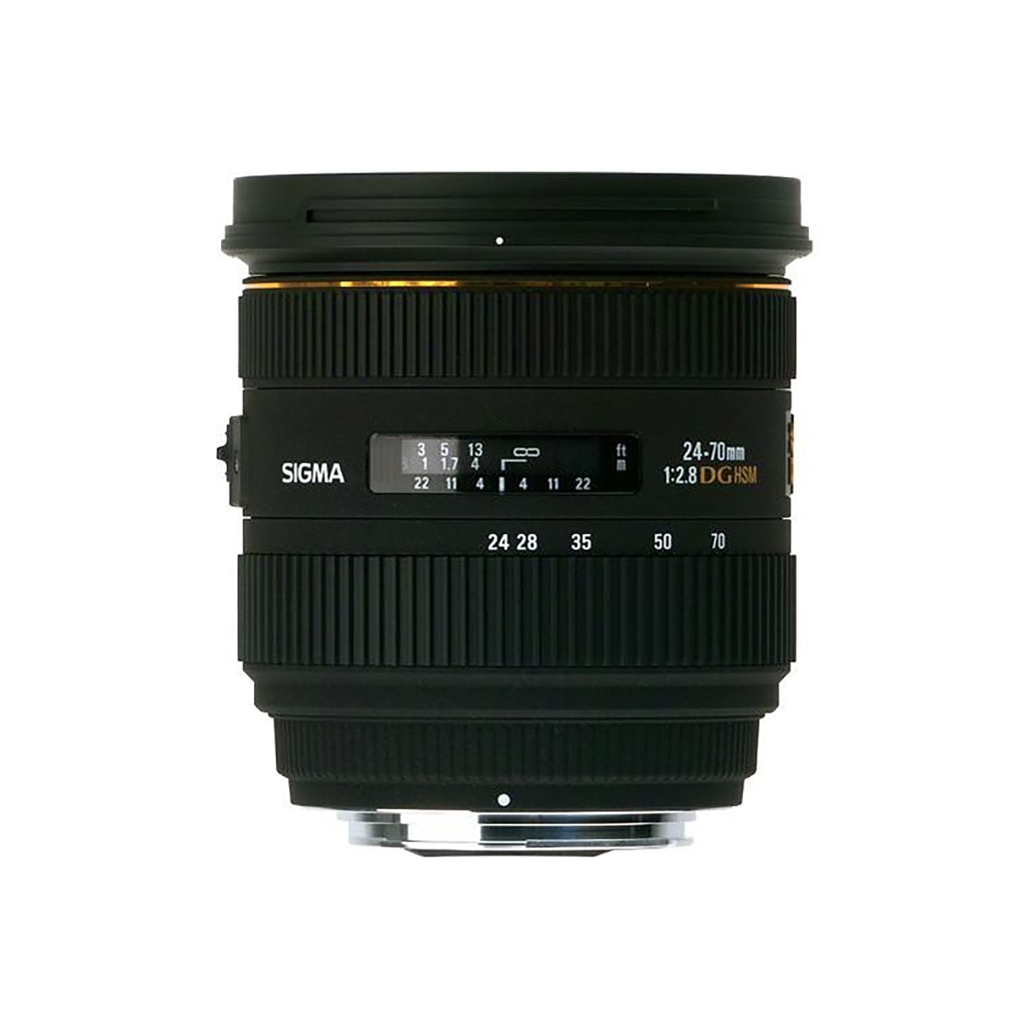 Objectif zoom standard IF EX DG HSM AF 24-70&nbsp;mm f/2,8 de Sigma pour appareils photo reflex numériques de Sony