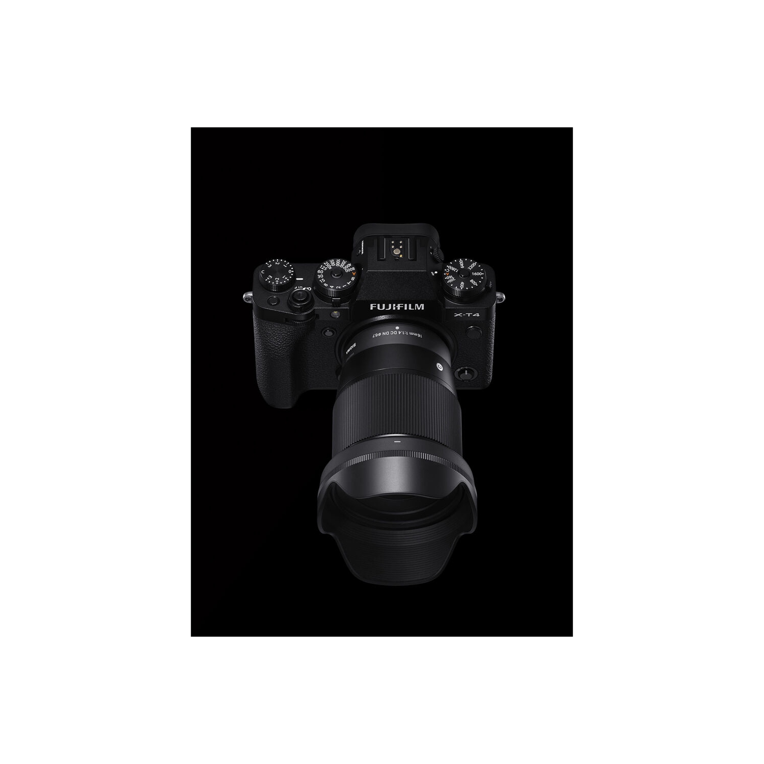 Sigma 16mm f/1.4 DC DN Contemporary Lens for FujiFilm X Bundle