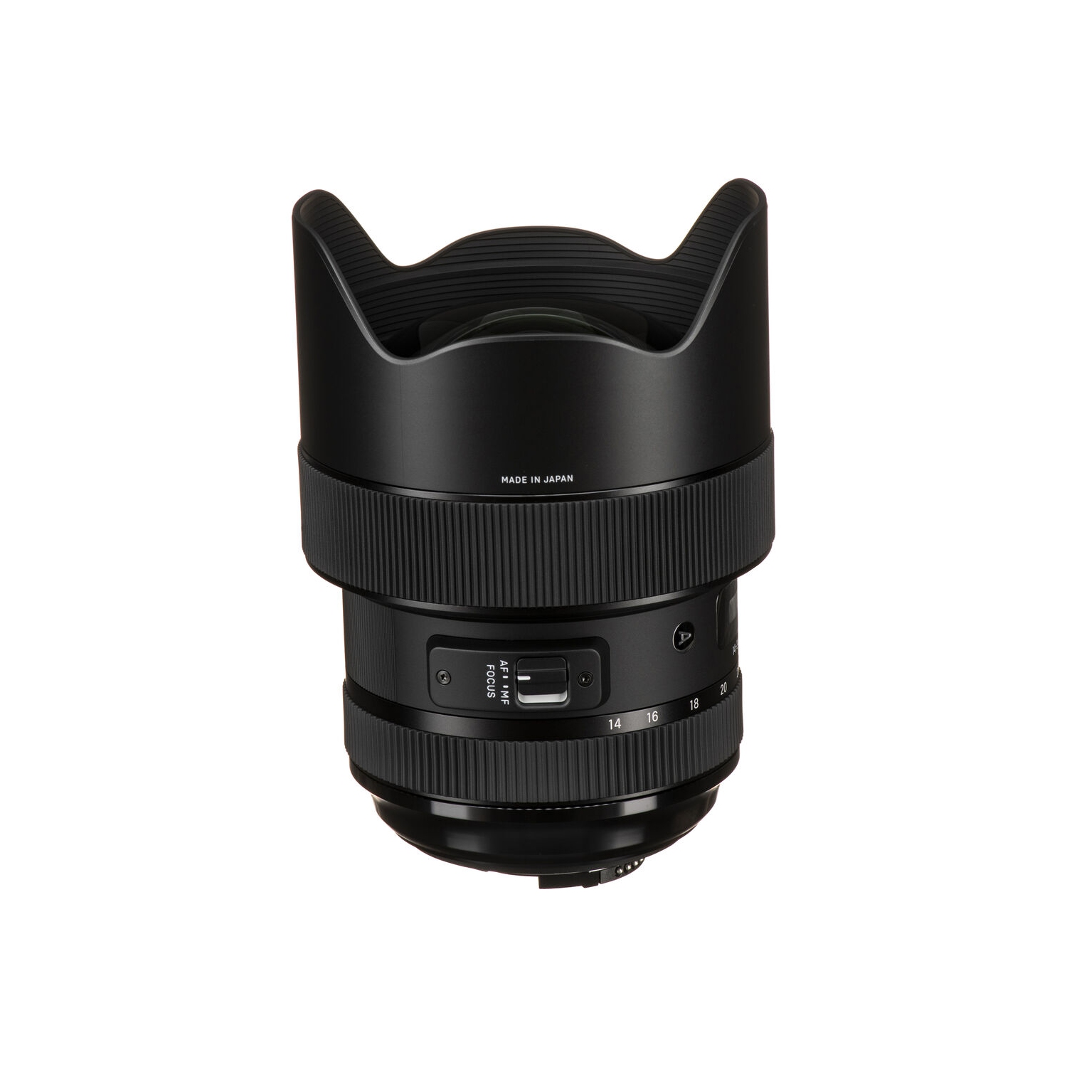 Sigma 14-24mm f/2.8 DG HSM Art Lens for Nikon F Bundle