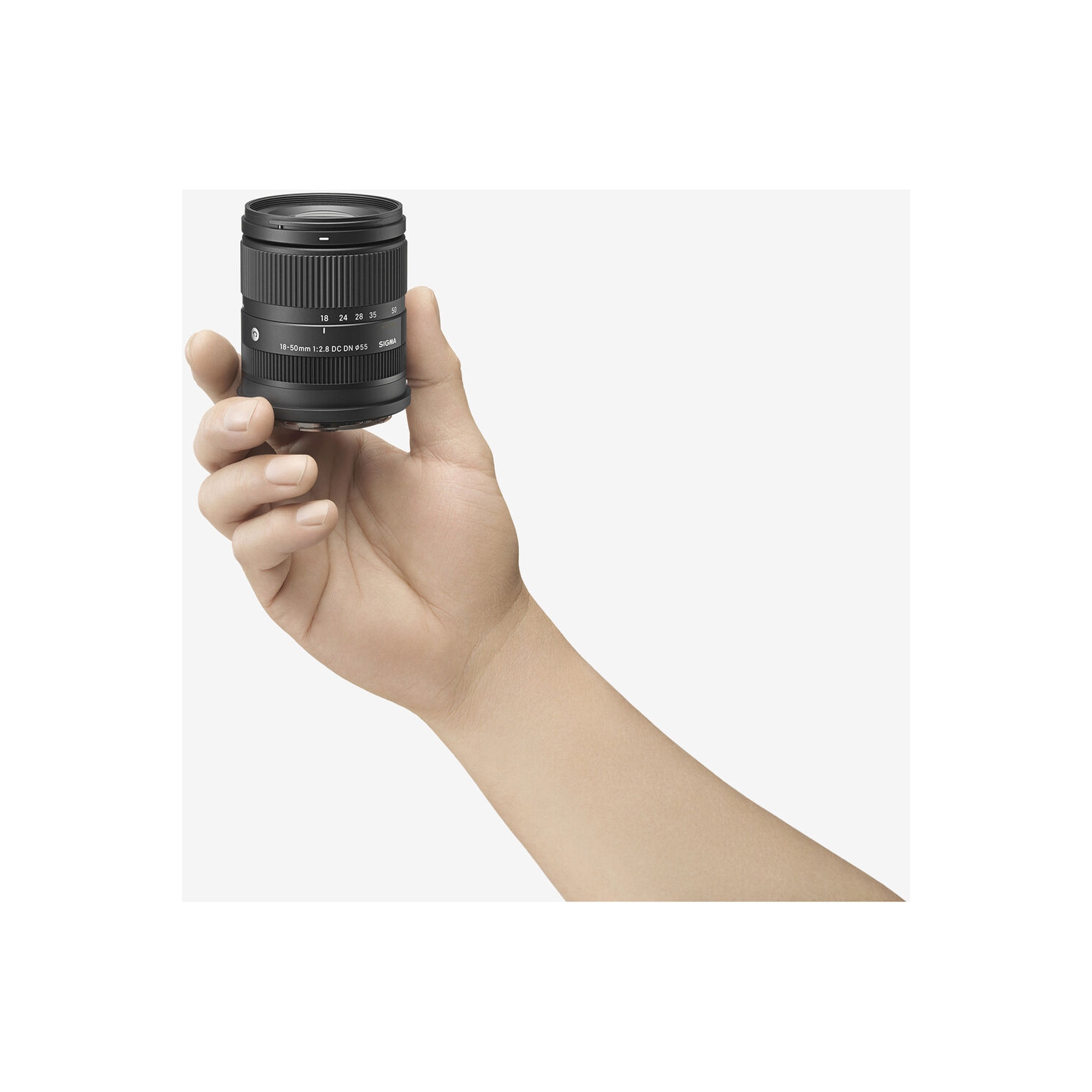 Sigma 18-50mm f/2.8 DC DN Contemporary Lens for Leica L + Bundle