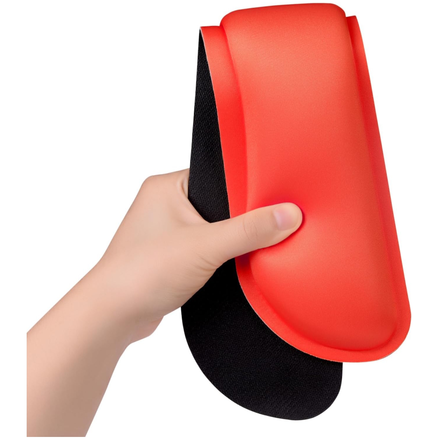 Keyboard Wrist Rest Pad, Memory Foam Set Wrist Cushion Support for Pain Relief, Anti-Slip Wrist Support for Computer, Laptop, Red