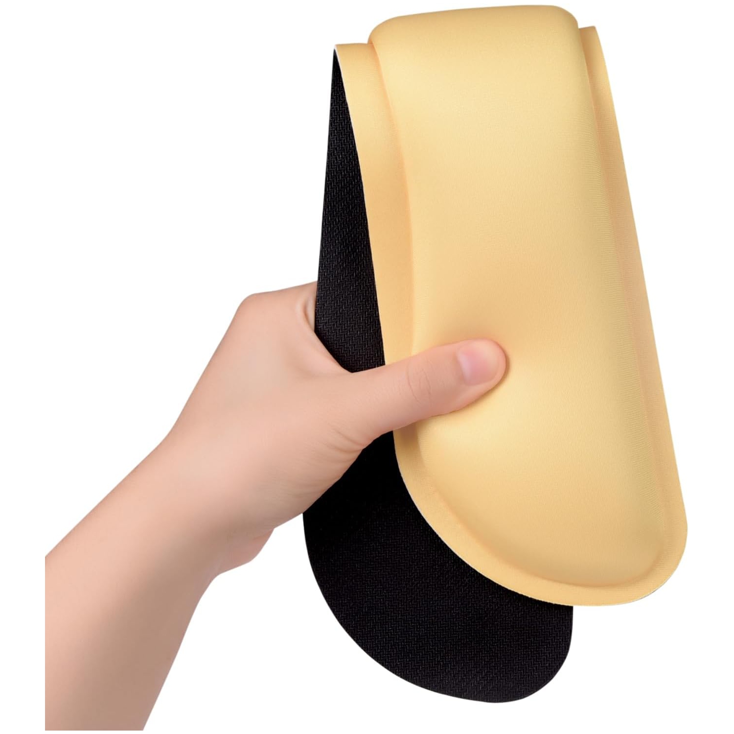 Keyboard Wrist Rest Pad, Memory Foam Set Wrist Cushion Support for Pain Relief, Anti-Slip Wrist Support for Computer, Laptop, Navajo White