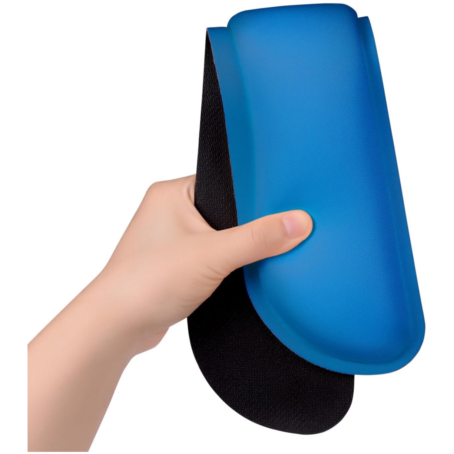 Keyboard Wrist Rest Pad, Memory Foam Set Wrist Cushion Support for Pain Relief, Anti-Slip Wrist Support for Computer, Laptop, Dark Blue