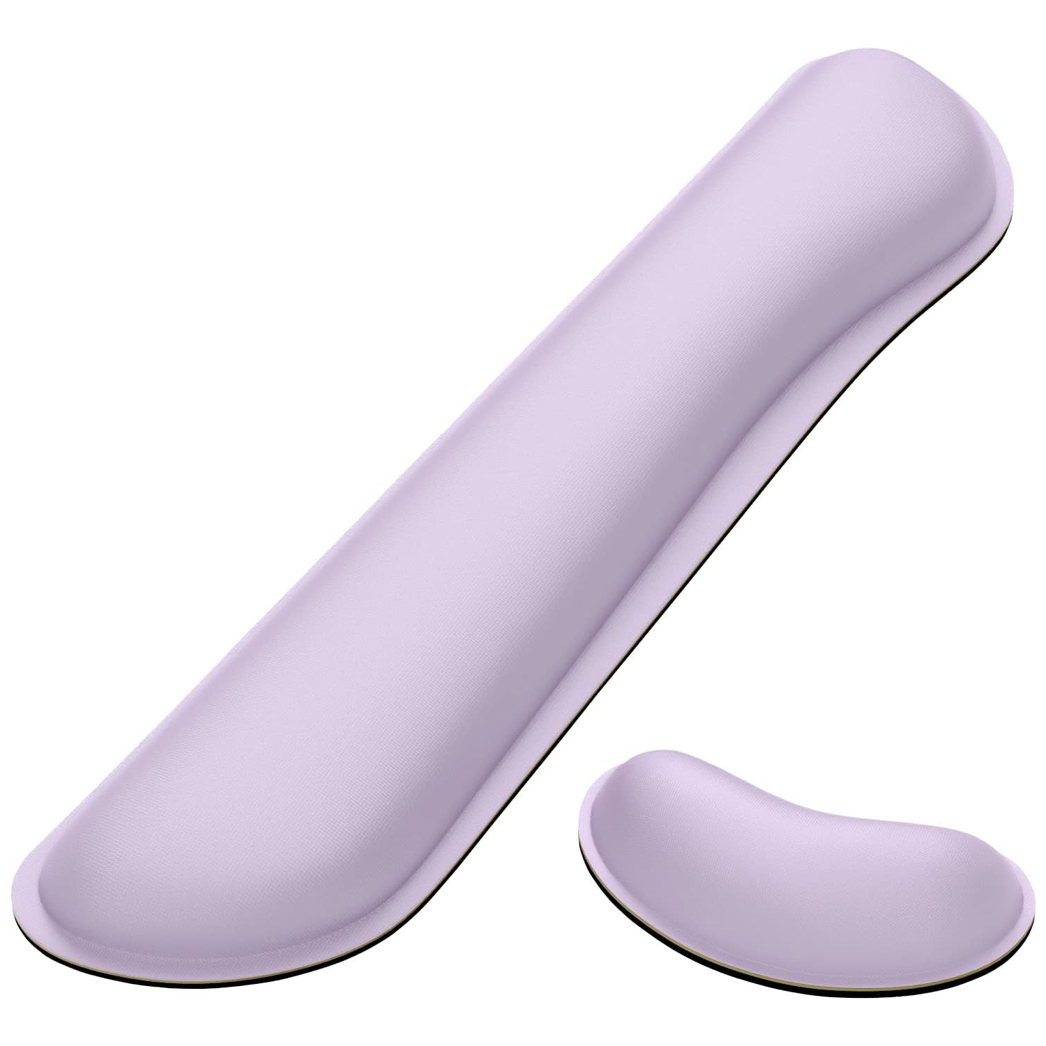 Repose-poignets pour clavier, ensemble en mousse à mémoire, support pour poignets pour soulager la douleur, repose-poignets antidérapant pour