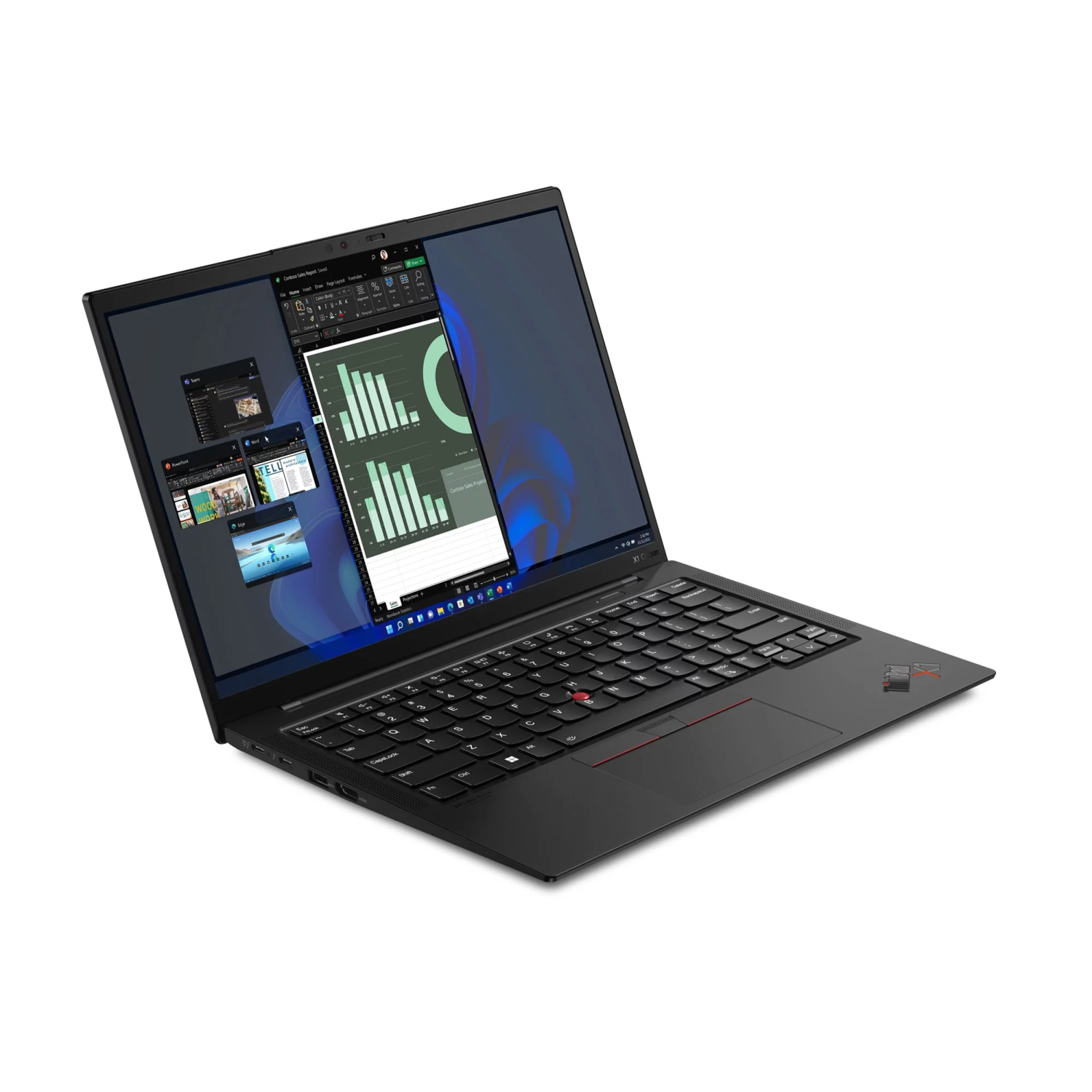 Lenovo ThinkPad X1 Carbon 14" WUXGA IPS Display Laptop - Black( Intel i7-1260P/2TB SSD/16GB RAM/ Win 11 Pro)
