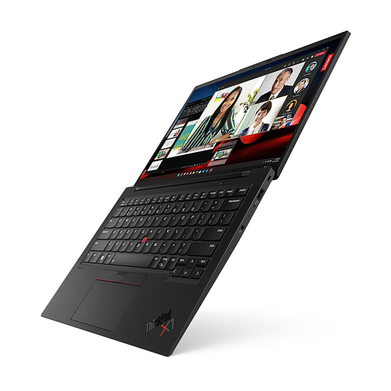 Lenovo ThinkPad X1 Carbon 14" WUXGA IPS Display Laptop - Black( Intel i7-1260P/1TB SSD/16GB RAM/ Win 11 Pro)