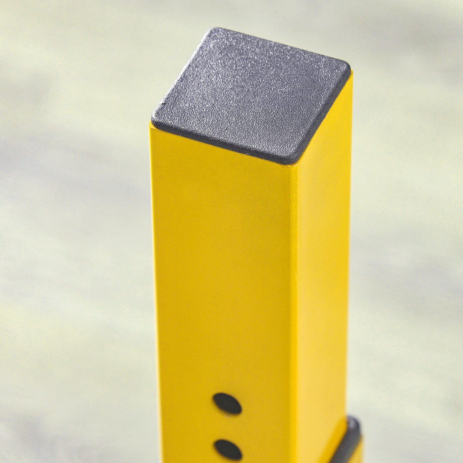 Soozier – Support bulgare divisé pour flexion des jambes, support réglable à 12 niveaux pour flexion des jambes pour le bas du corps, jaune