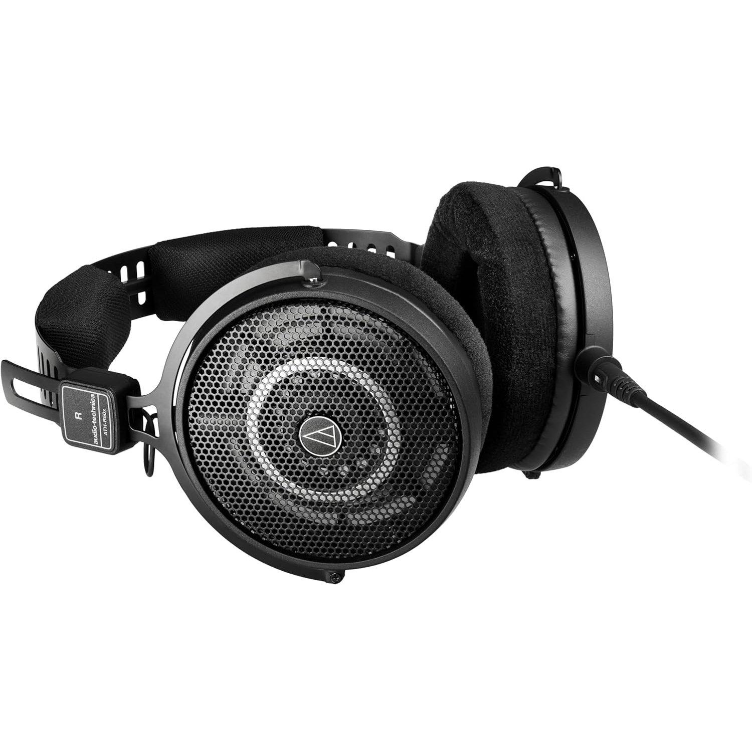 Audio-Technica ATH-R50x Professional Open-Back Headphones with Bonus Gadget Cleaner