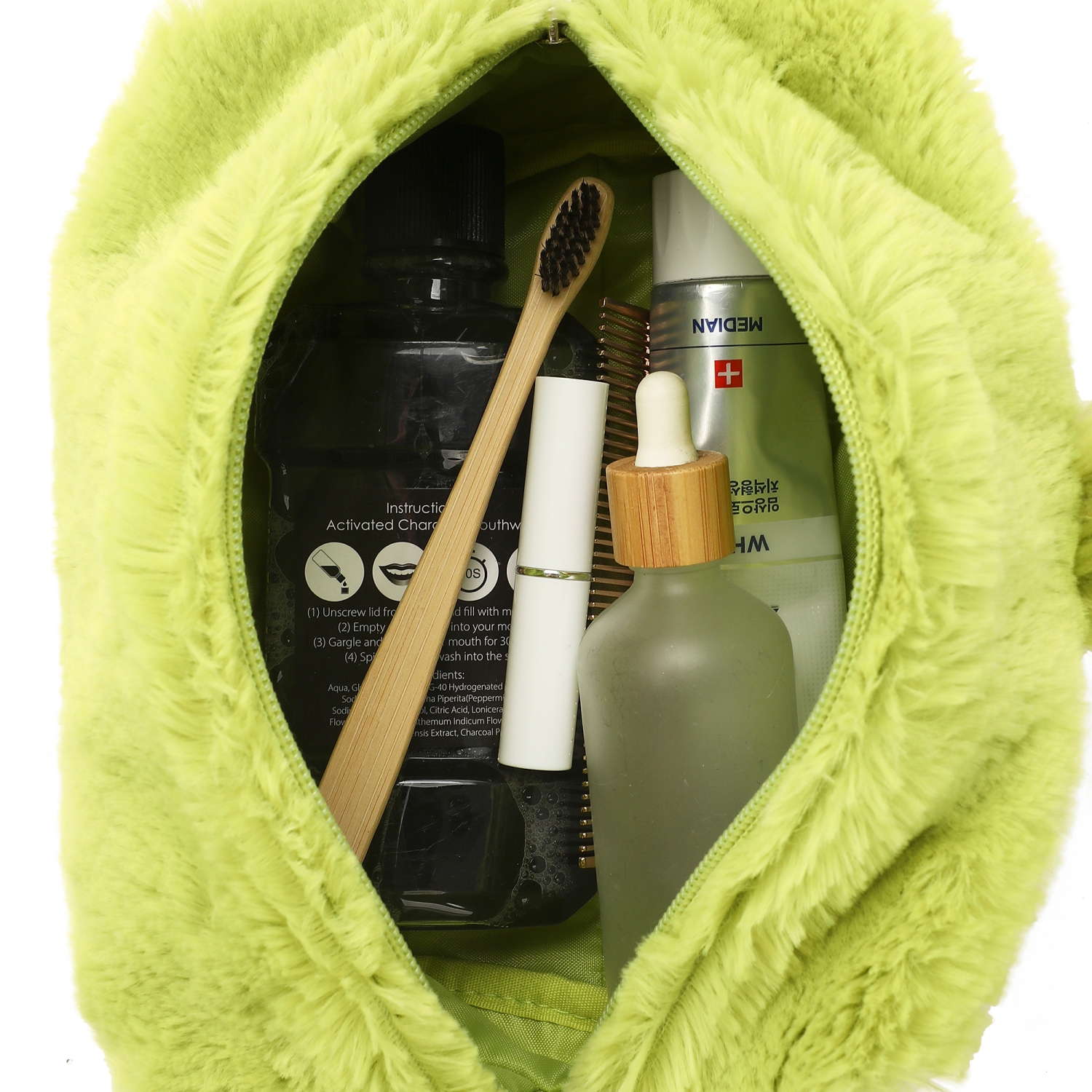 The Grinch Big Face Cosmetic & Toiletry Bag