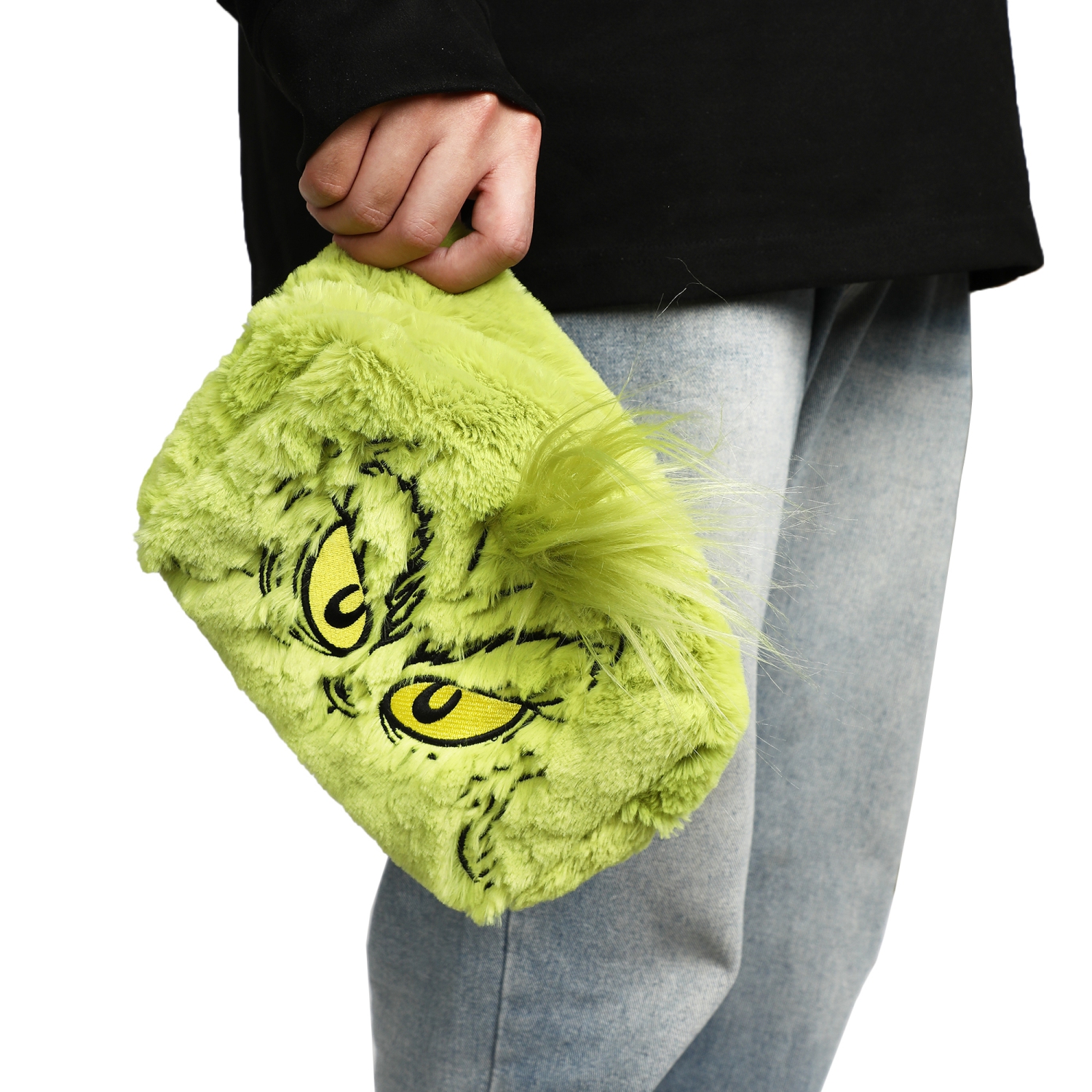 The Grinch Big Face Cosmetic & Toiletry Bag
