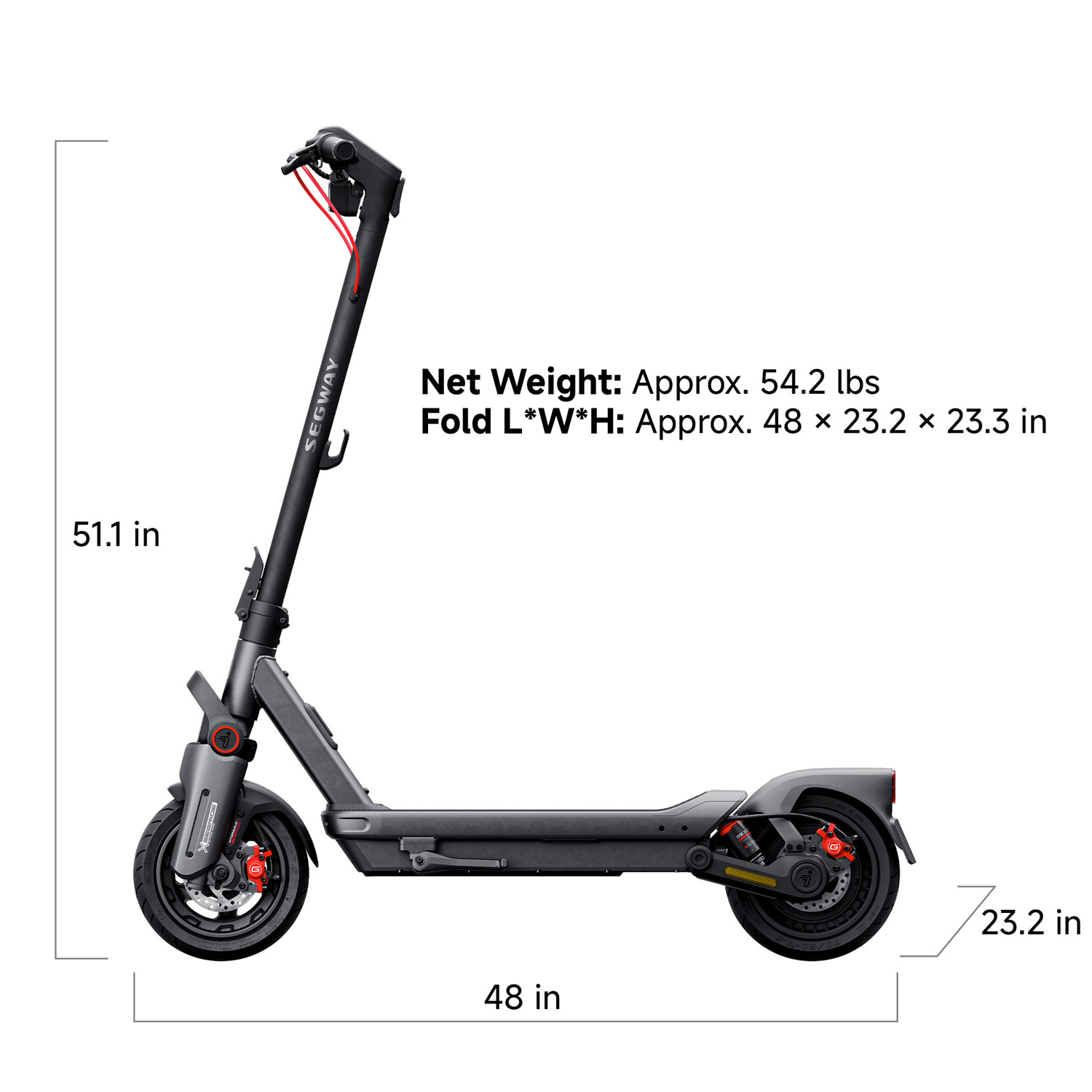 Segway Max G3 Electric Scooter