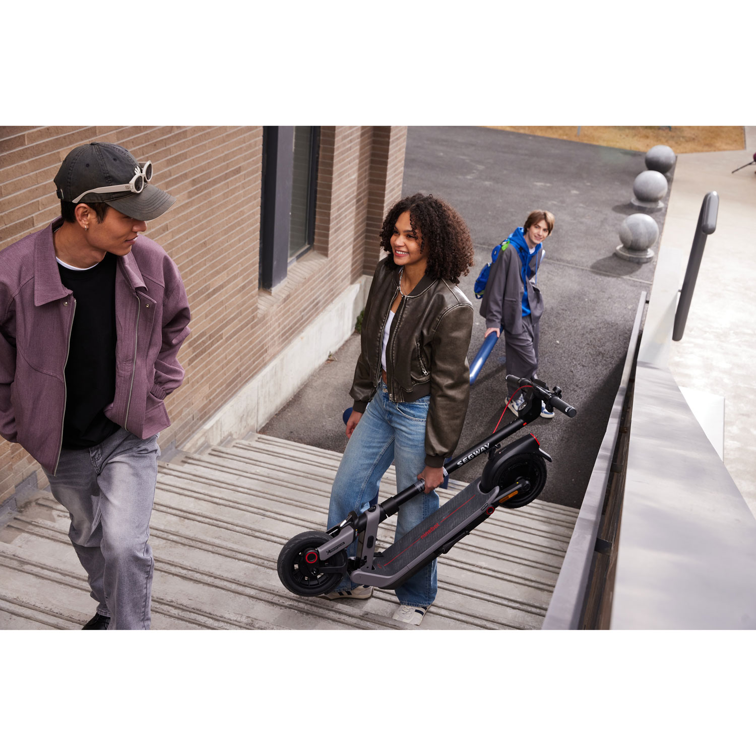 Trottinette électrique E3 de Segway - Partenaire de détail exclusif