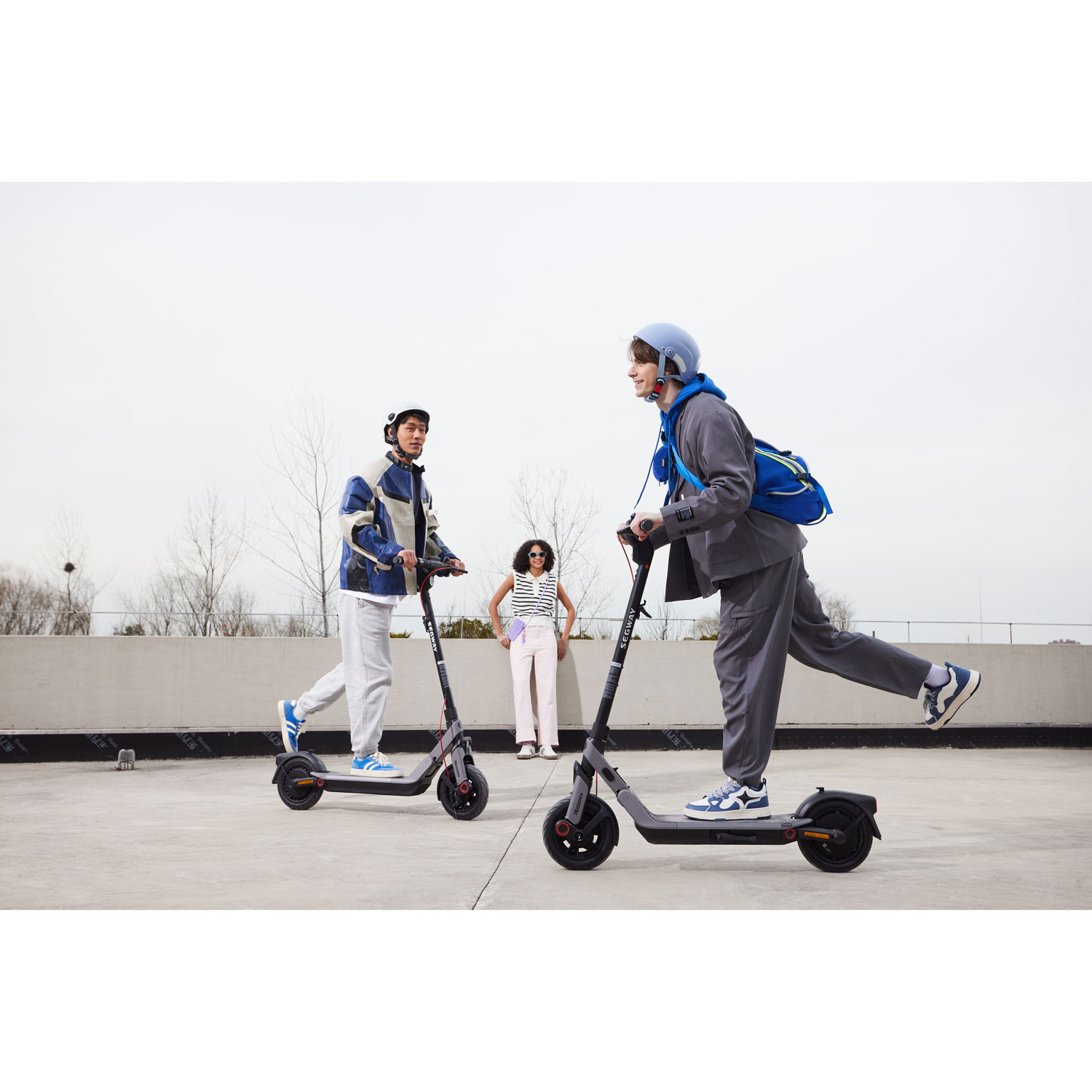 Trottinette électrique E3 de Segway - Partenaire de détail exclusif