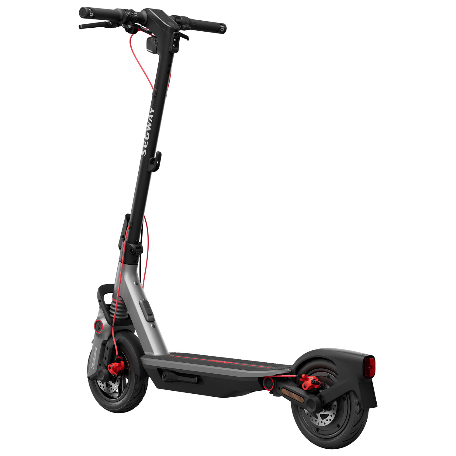 Segway F3 Pro Electric Scooter - Grey - Only at Best Buy