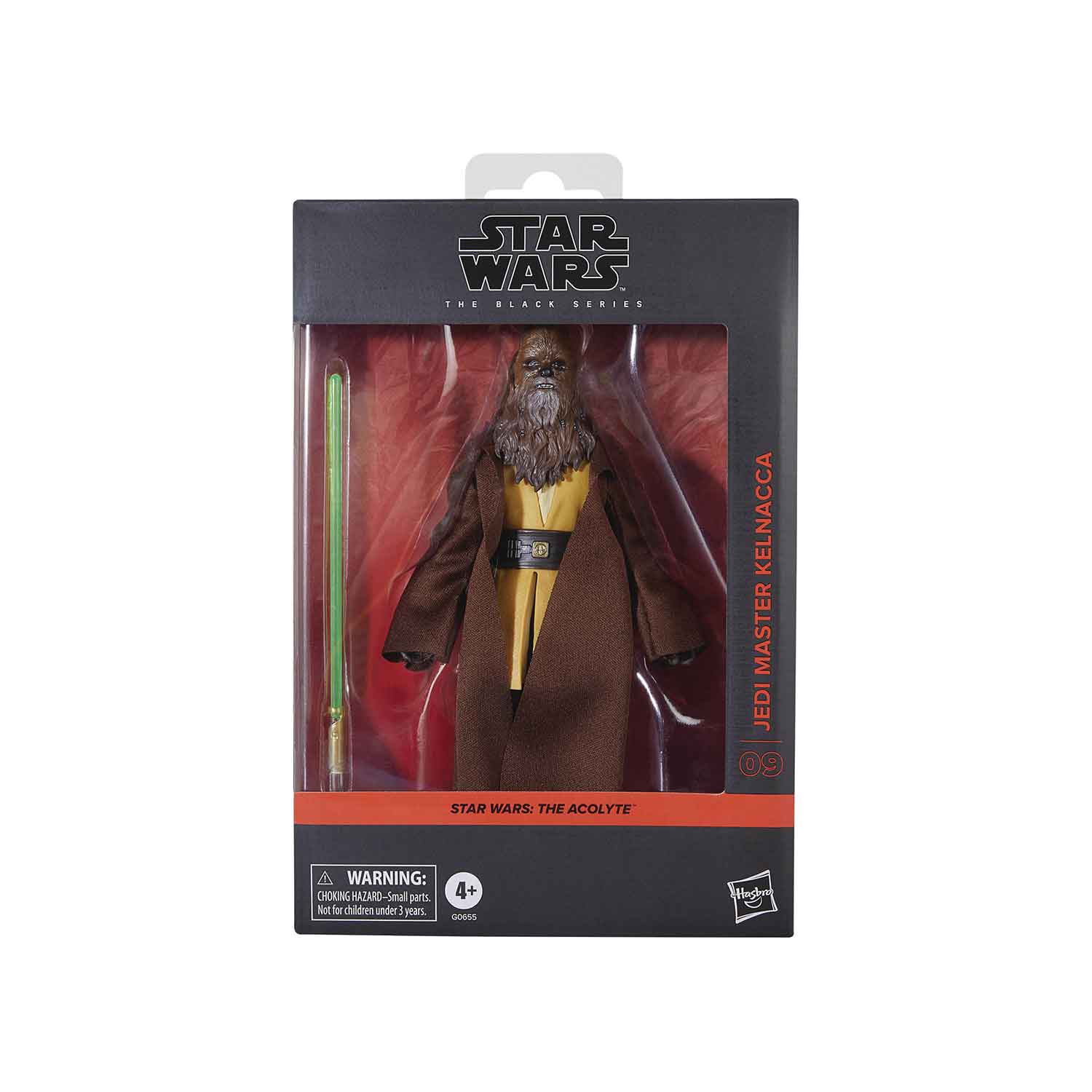 Star Wars The Black Series 6 Inch Action Figure Deluxe - Jedi Master Kelnacca #09