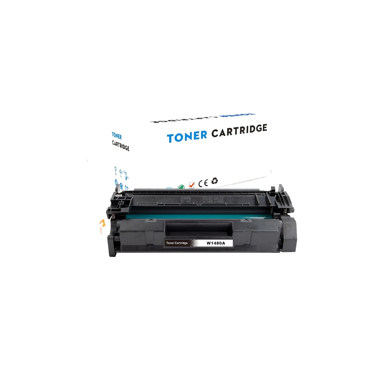 AVEC CHIP - Compatible avec la cartouche de toner HP 1480&nbsp;A, LaserJet Pro 4001, 4101,4102