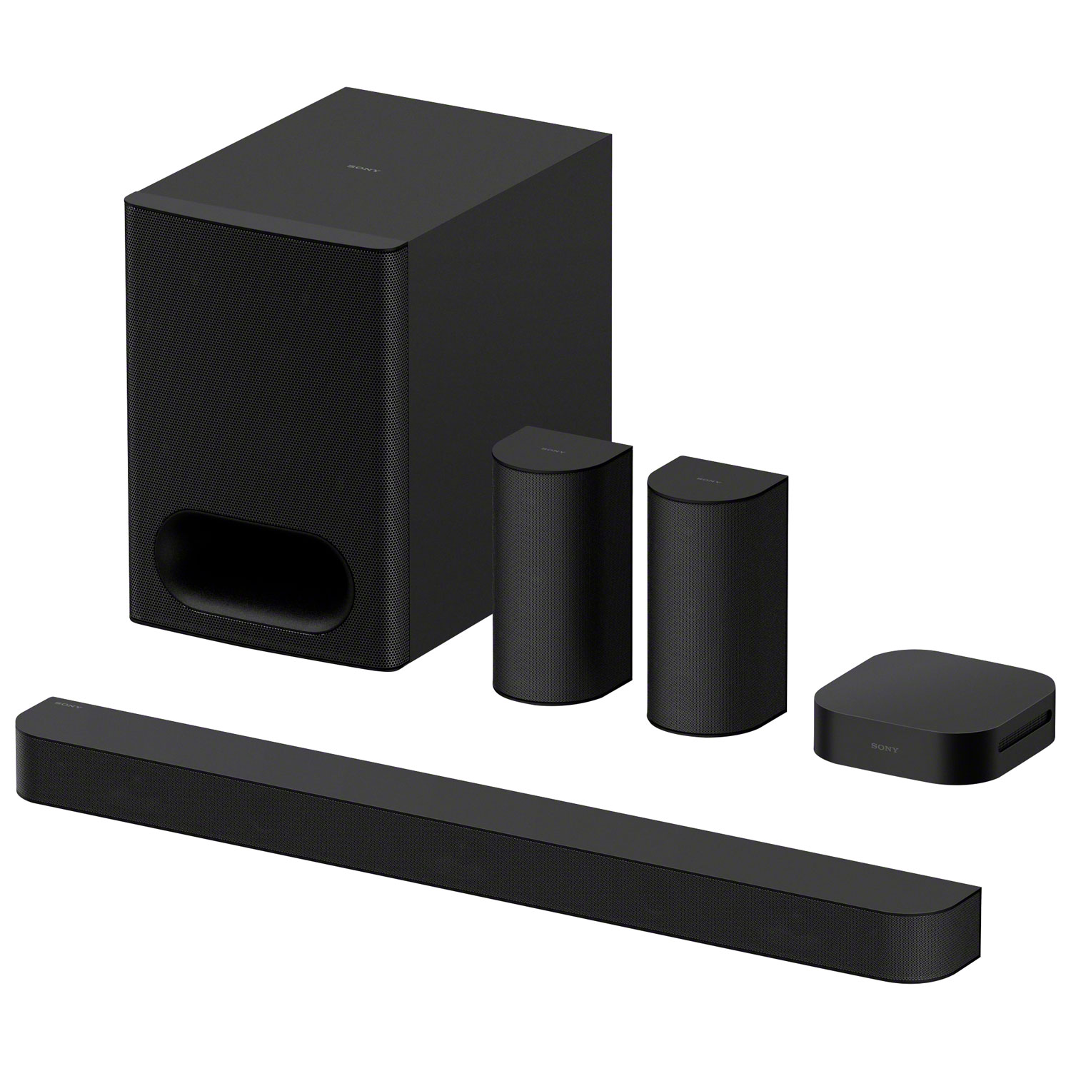 Sony BRAVIA Theatre System 6 HT-S60 5.1 Channel Dolby Atmos Home Theatre System - Only at Best Buy