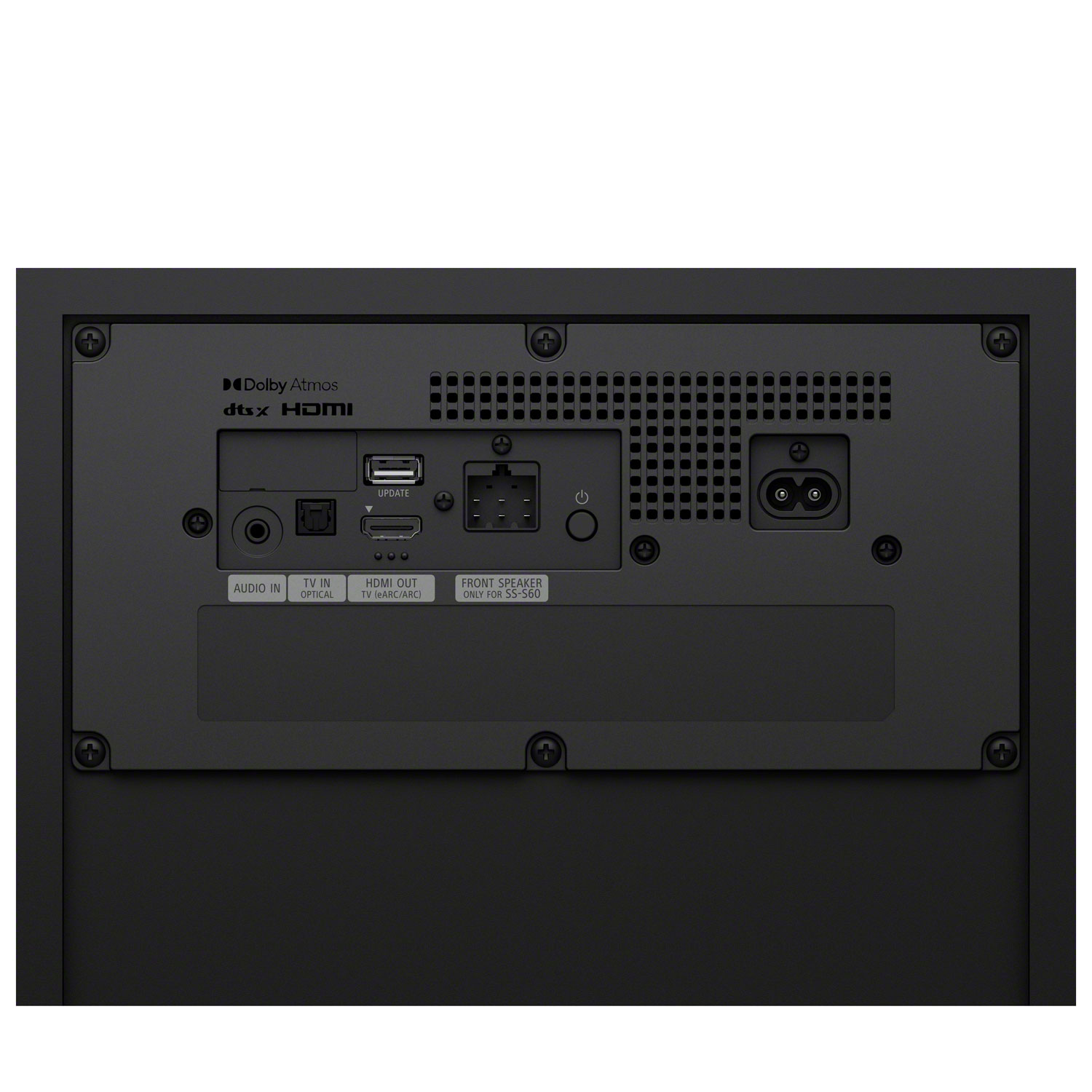 Système de cinéma maison 5.1 canaux Dolby Atmos BRAVIA Theatre System 6 HT-S60 de Sony - Partenaire distributeur exclusif