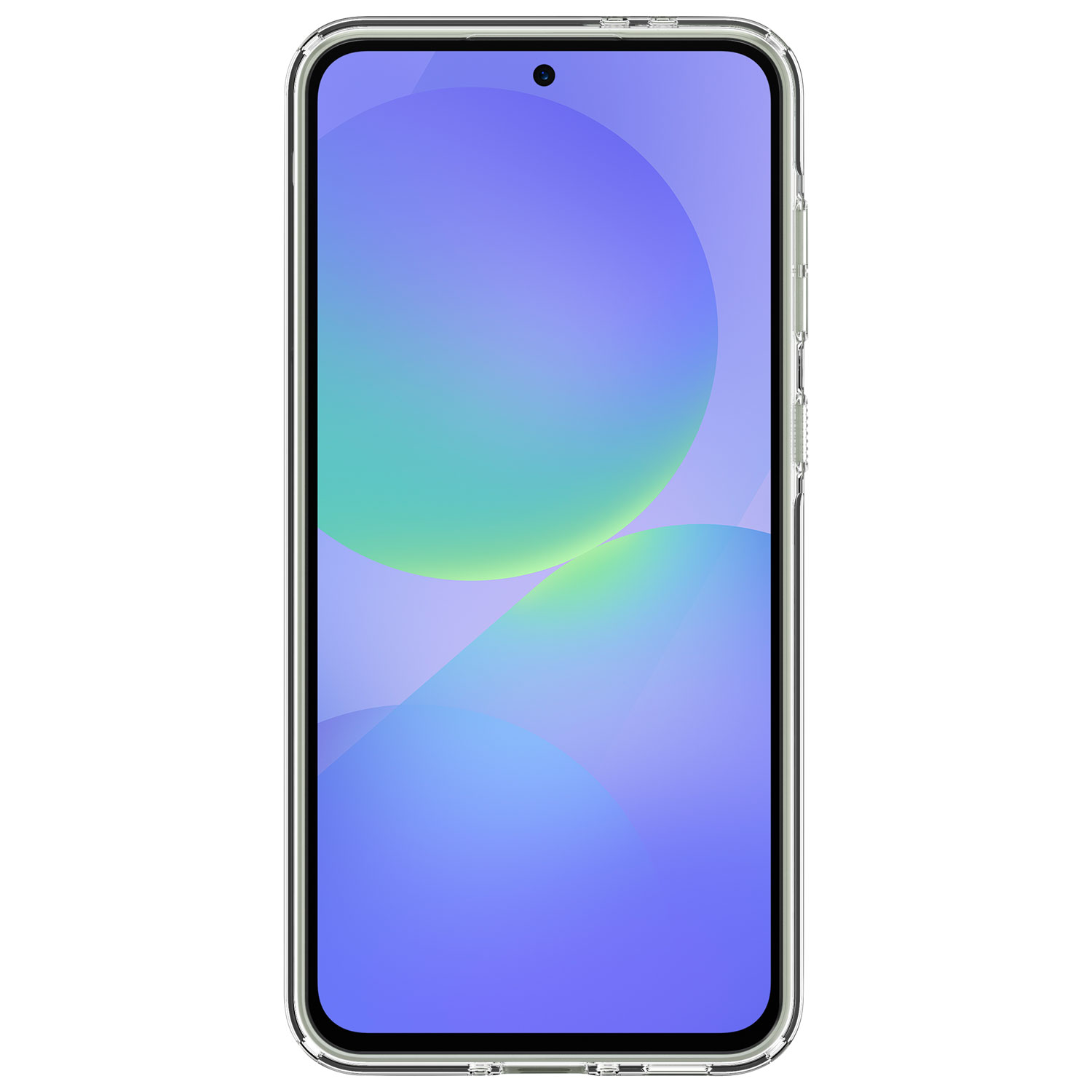 Étui souple ajusté Crystal Flex de Spigen pour Galaxy A36 - Transparent