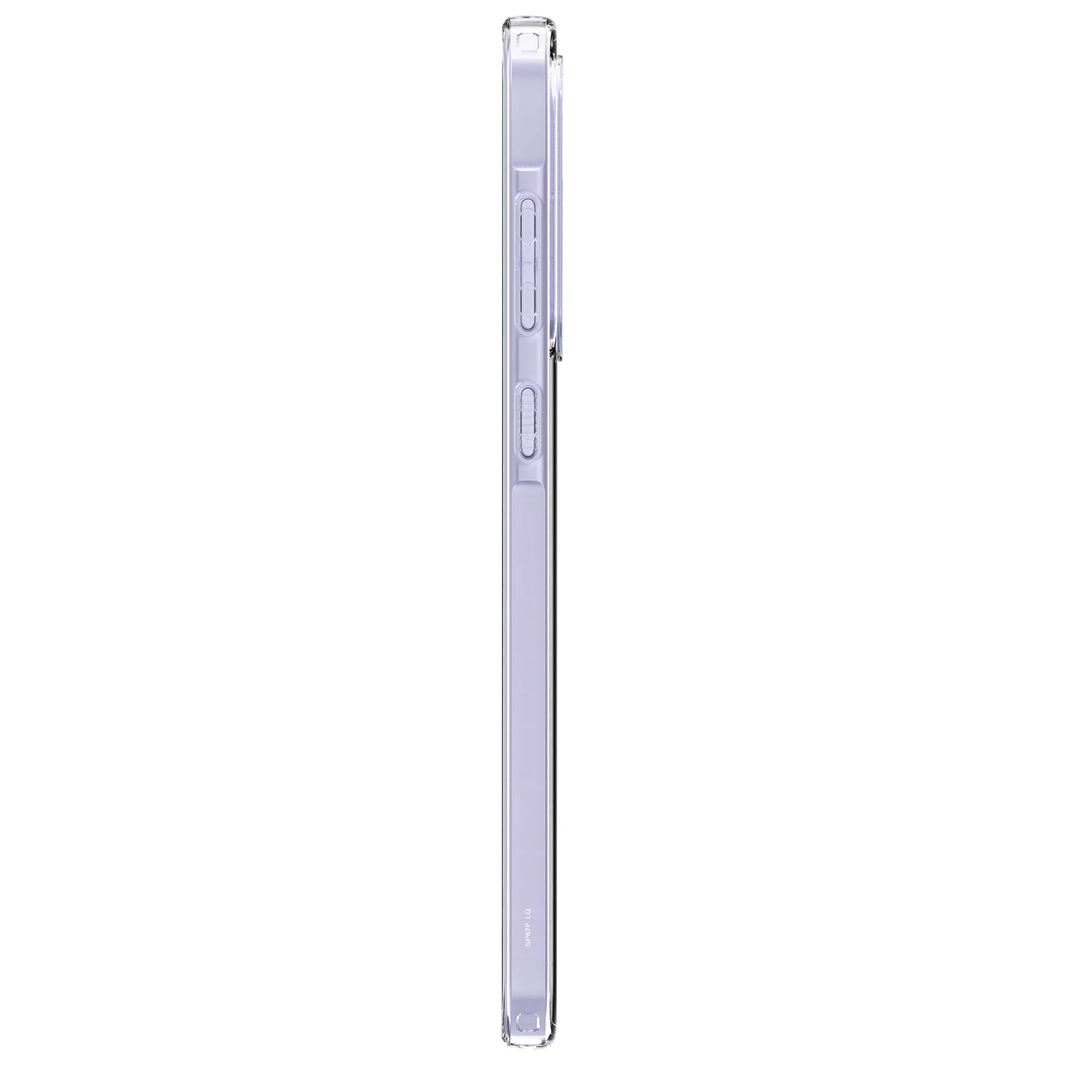 Étui souple ajusté Crystal Flex de Spigen pour Galaxy A36 - Transparent