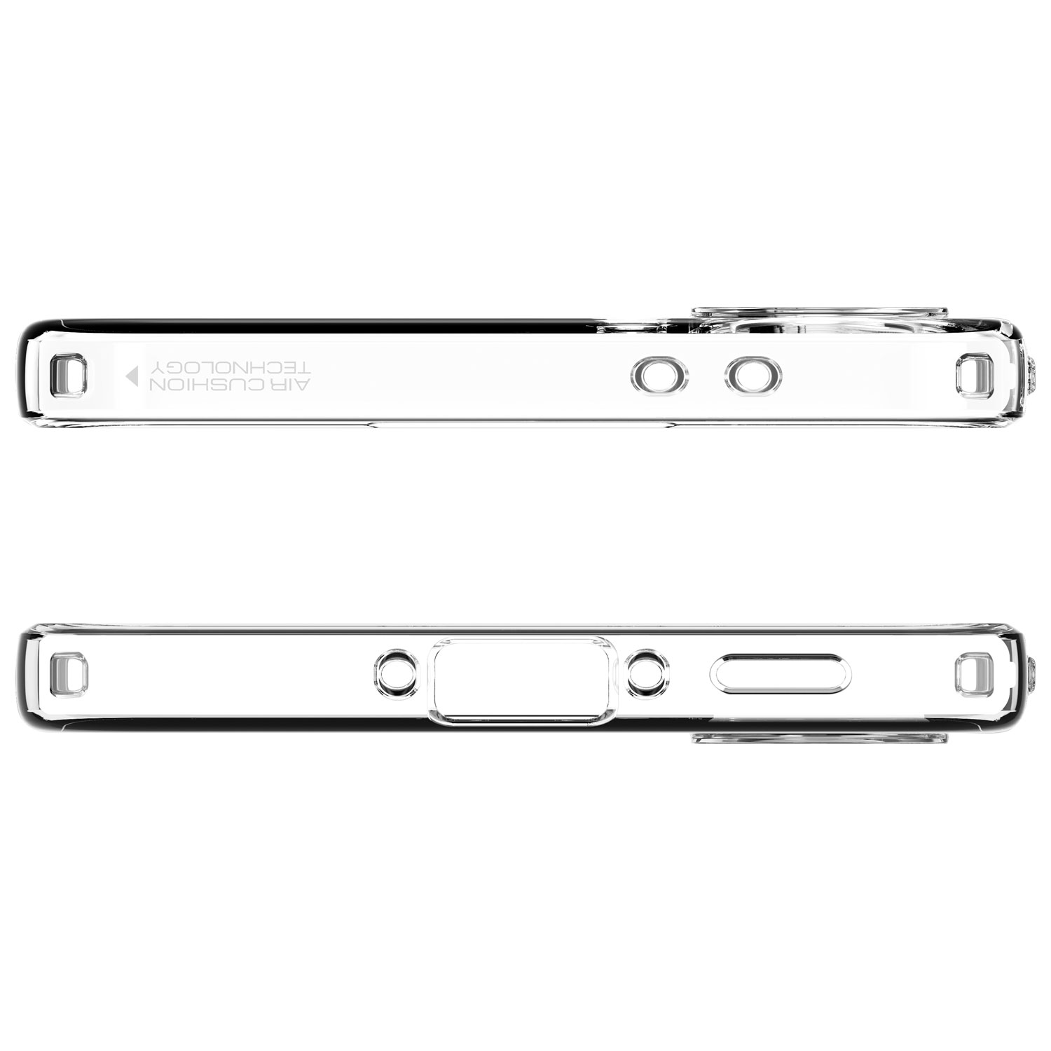 Étui souple ajusté Crystal Flex de Spigen pour Galaxy A36 - Transparent