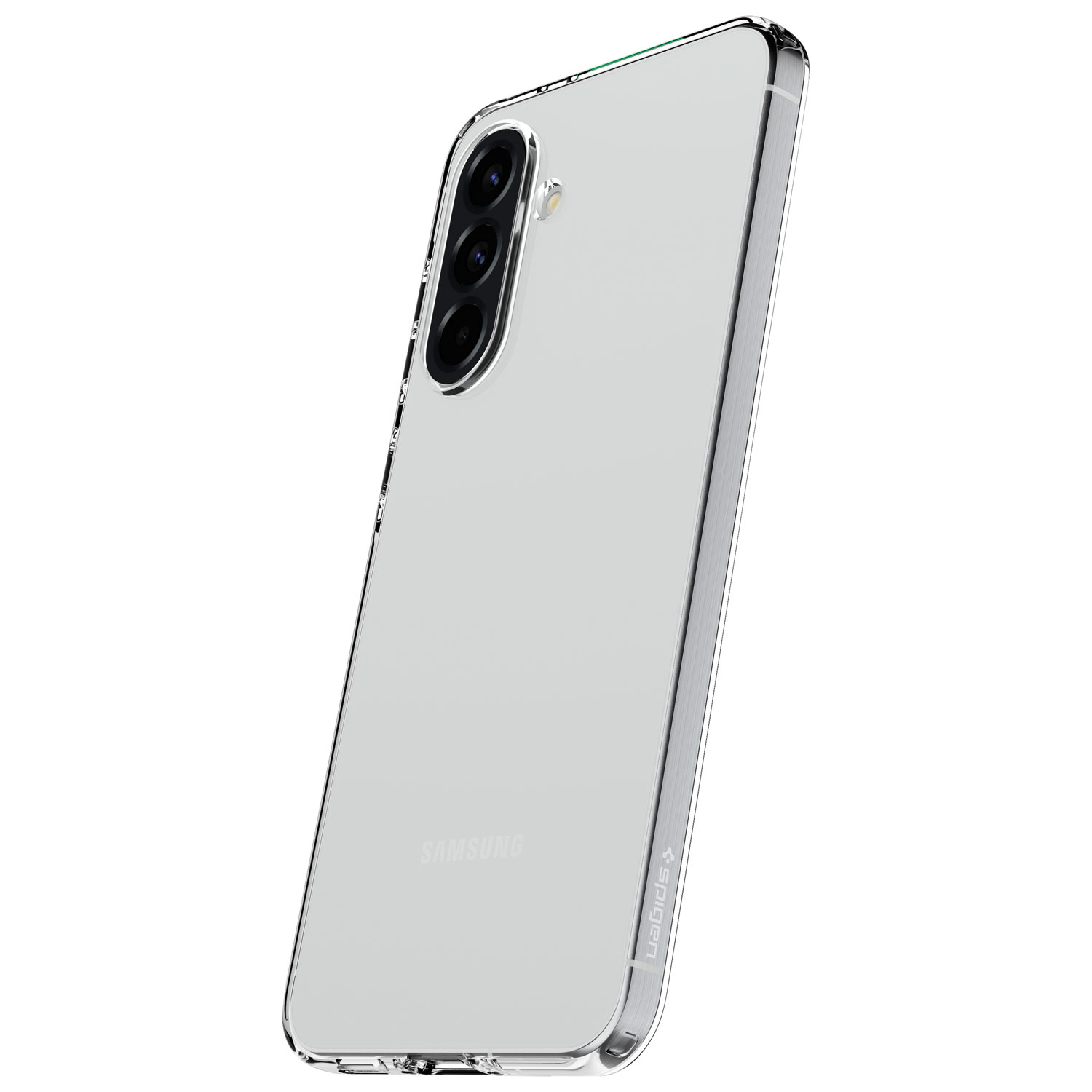 Spigen Crystal Flex Fitted Soft Shell Case for Galaxy A56 - Clear