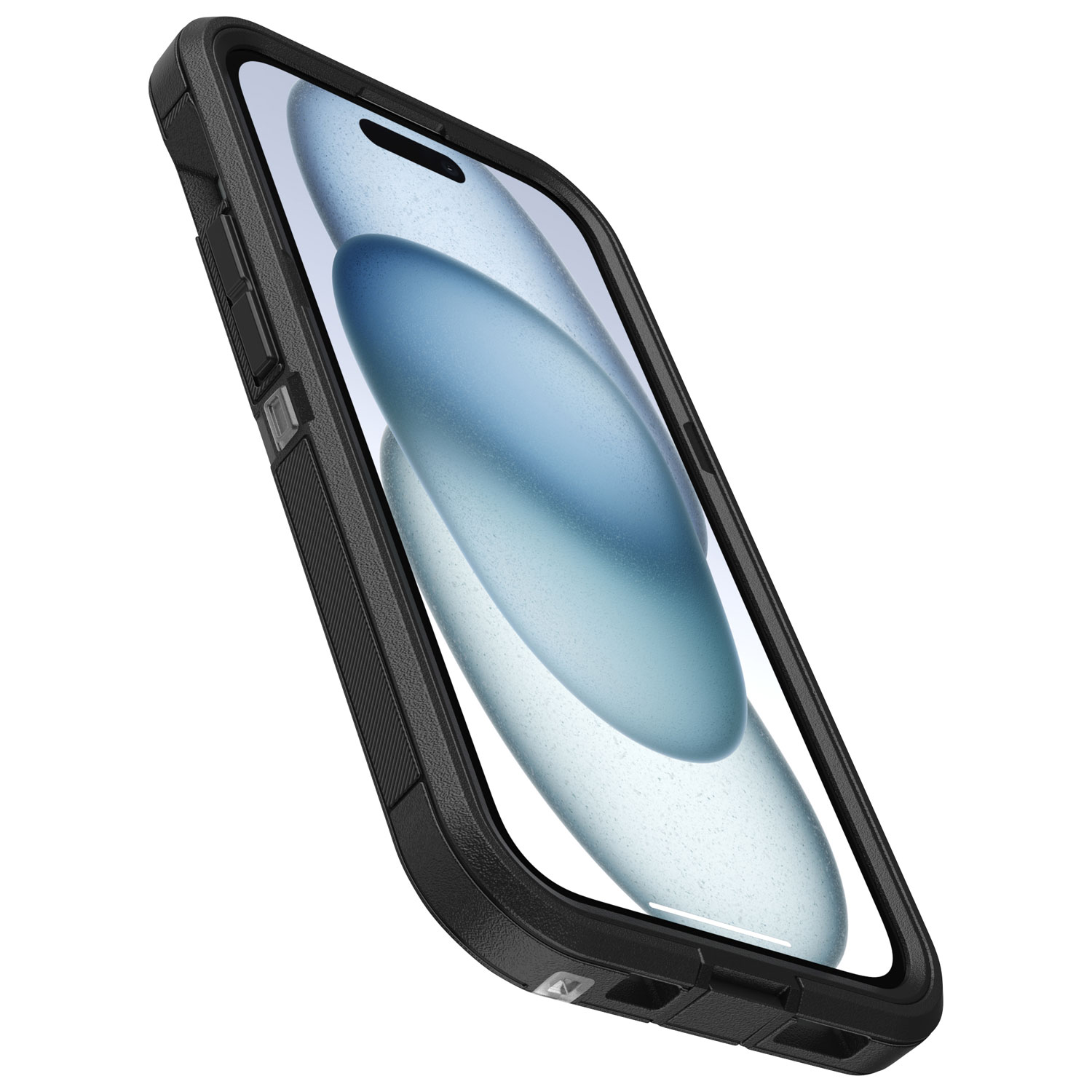 Étui rigide ajusté Defender XT d'OtterBox avec MagSafe pour iPhone 17e/16e/15/14/13 - Côté obscur