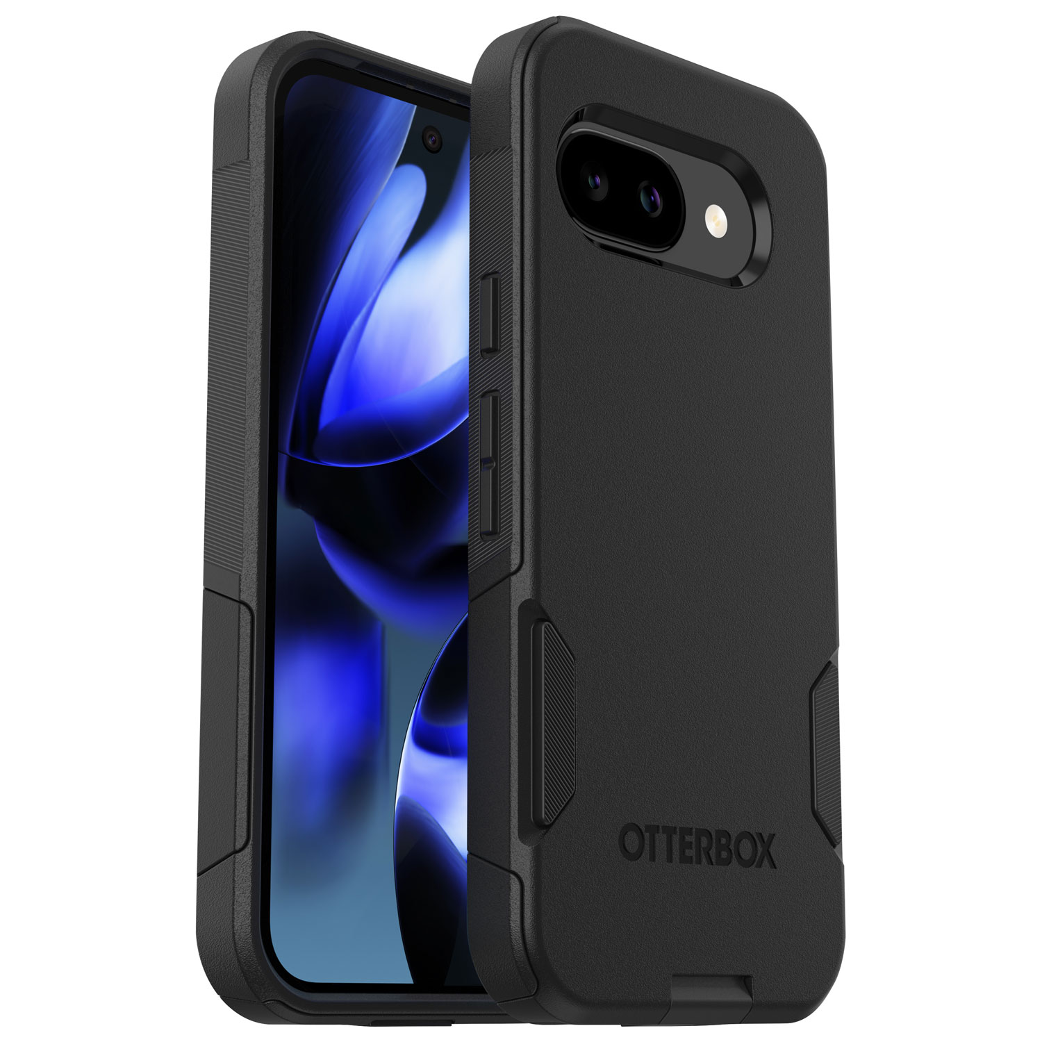 Étui rigide ajusté Commuter d'OtterBox pour Pixel 9a - Noir