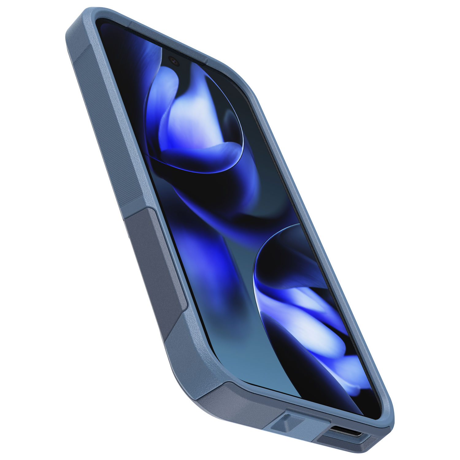 OtterBox Commuter Fitted Hard Shell Case for Pixel 9a - Blue