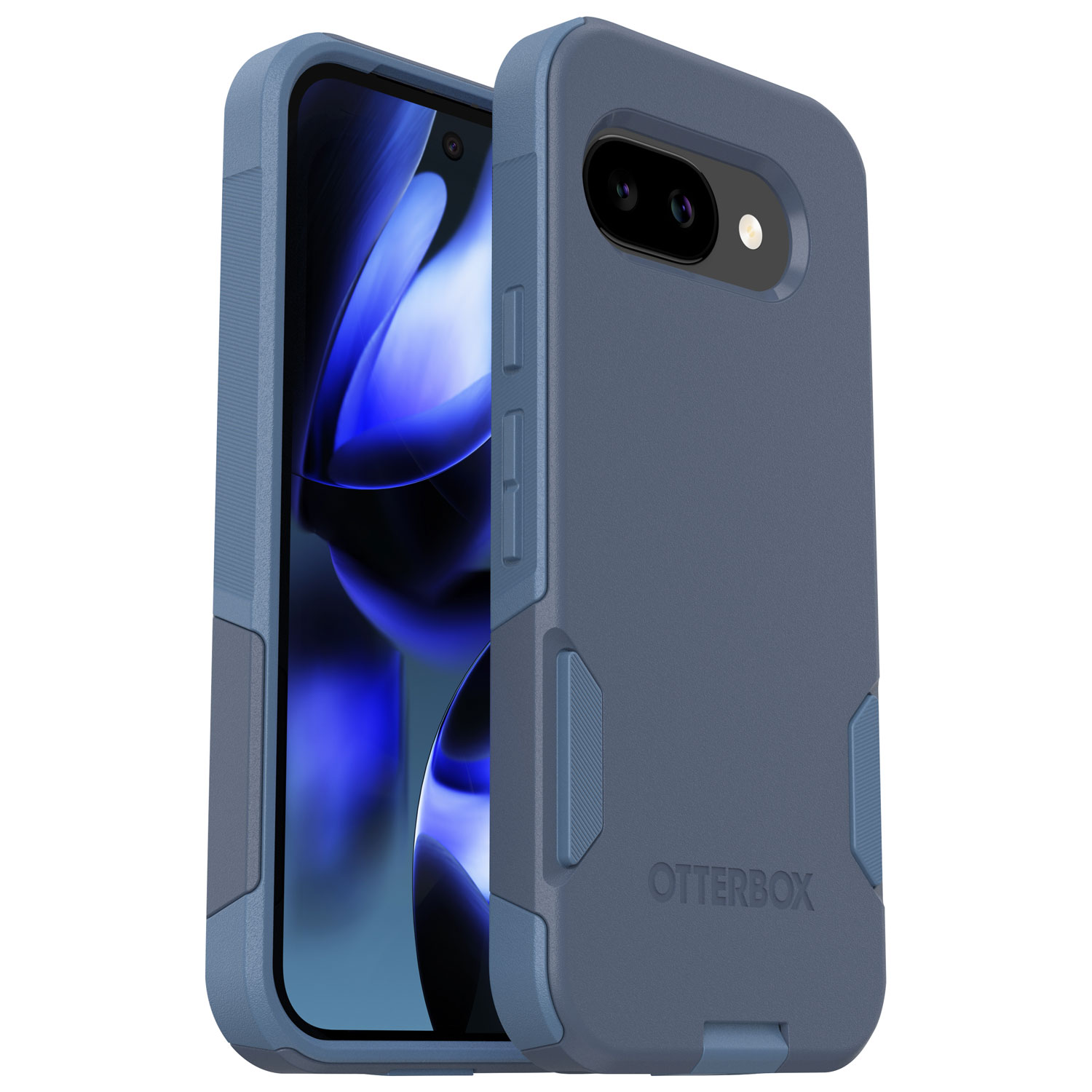 OtterBox Commuter Fitted Hard Shell Case for Pixel 9a - Blue