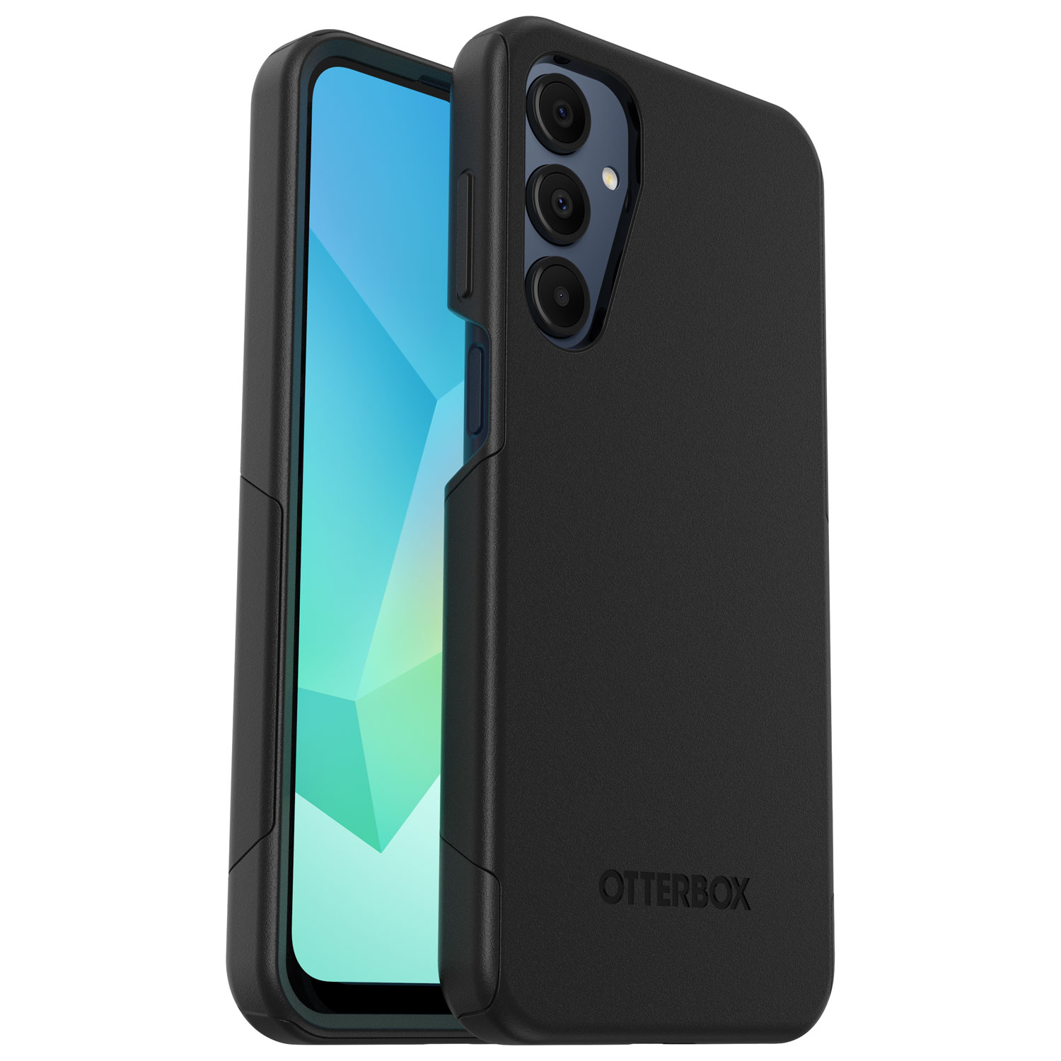 Étui rigide ajusté Commuter Lite d'OtterBox pour Galaxy A16 - Noir