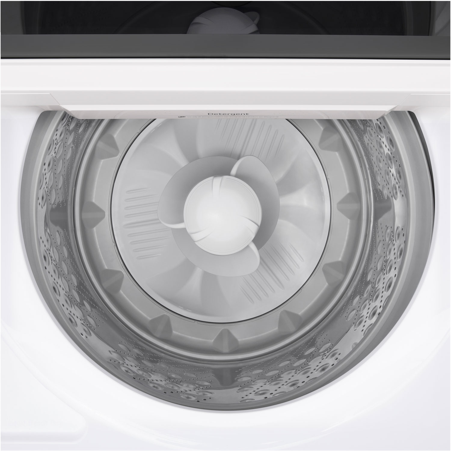 LG 5.6 Cu. Ft. High Efficiency Top Load Agitator Washer - Alpine White