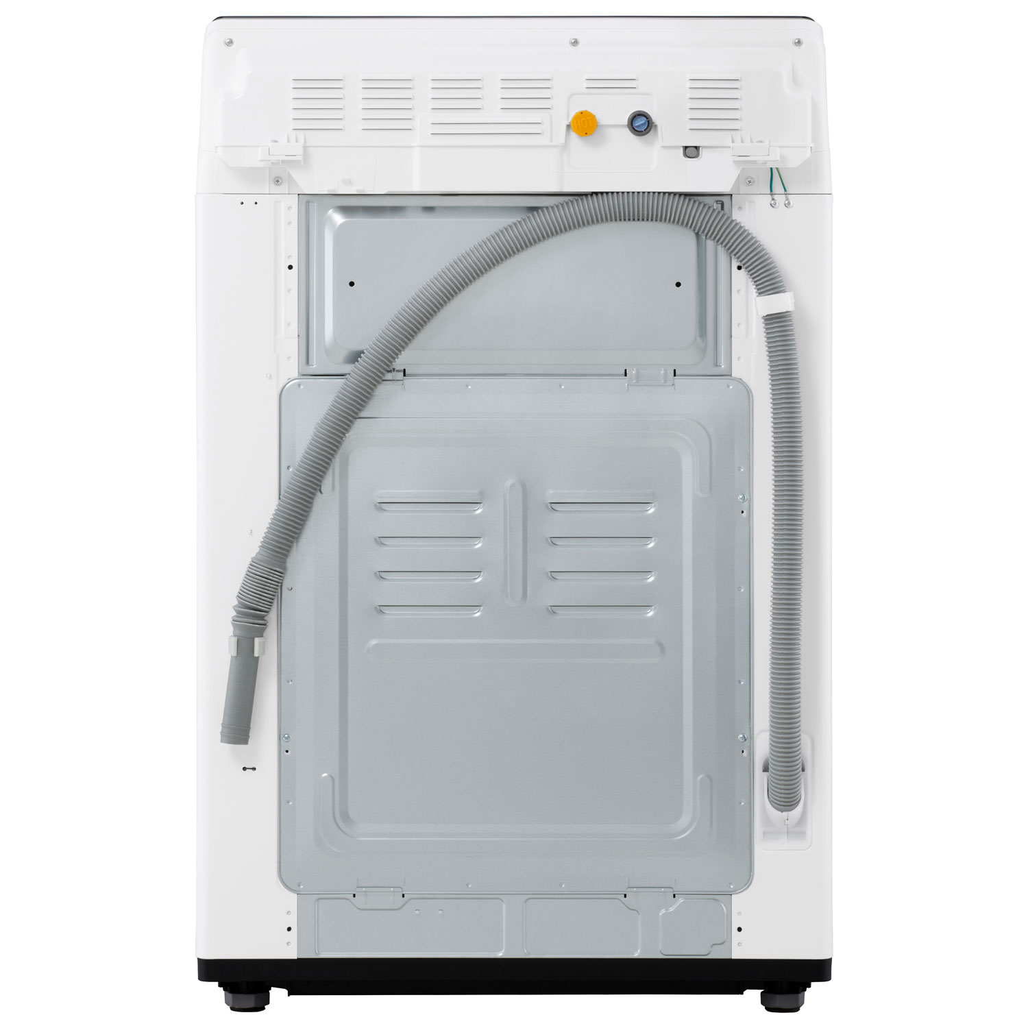 LG 5.6 Cu. Ft. High Efficiency Top Load Agitator Washer - Alpine White