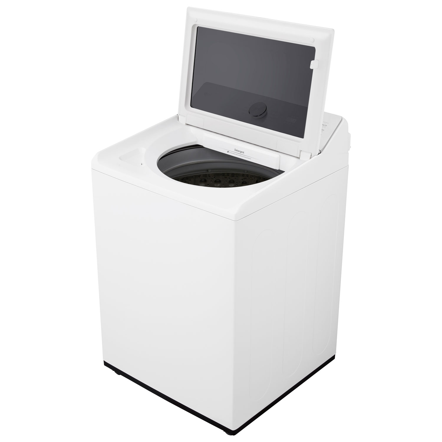 LG 5.6 Cu. Ft. High Efficiency Top Load Agitator Washer - Alpine White