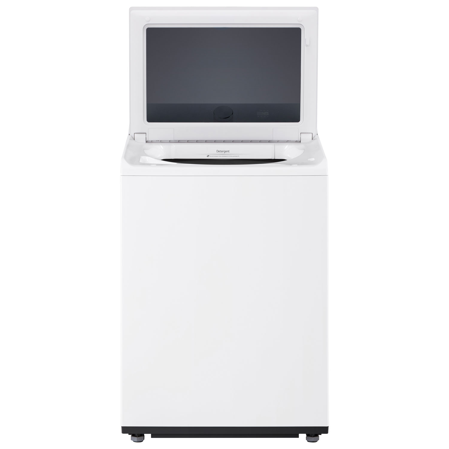 LG 5.6 Cu. Ft. High Efficiency Top Load Agitator Washer - Alpine White