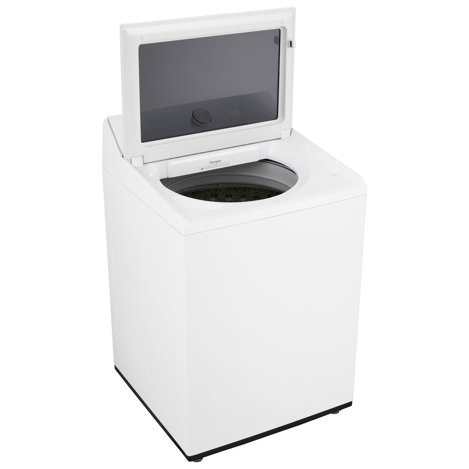 LG 5.6 Cu. Ft. High Efficiency Top Load Agitator Washer - Alpine White