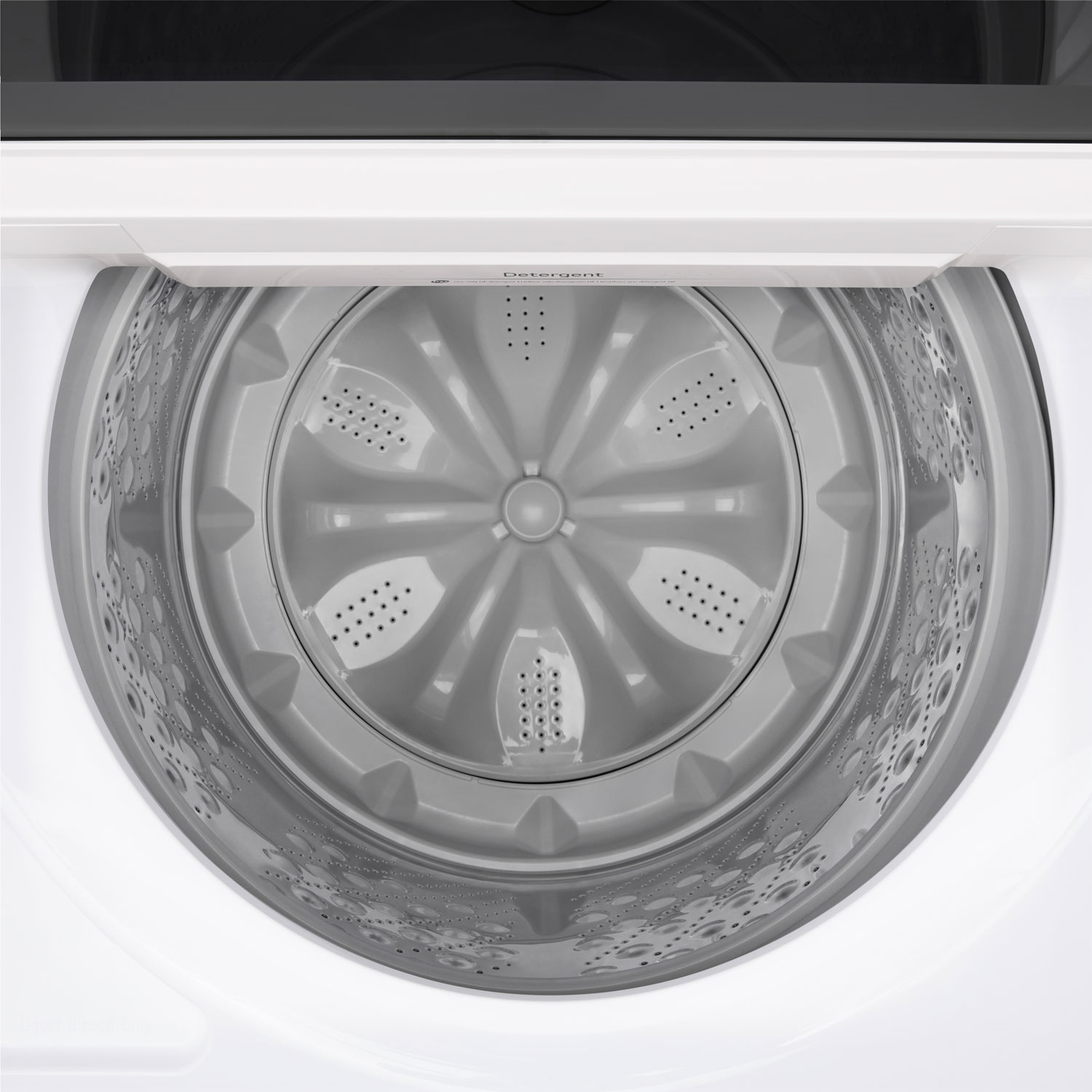 LG 5.8 Cu. Ft. High Efficiency Top Load Impeller Washer - Alpine White