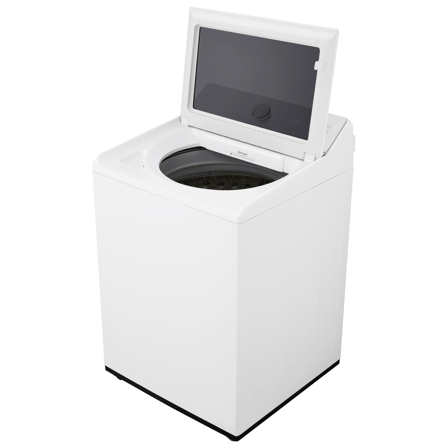 LG 5.8 Cu. Ft. High Efficiency Top Load Impeller Washer - Alpine White