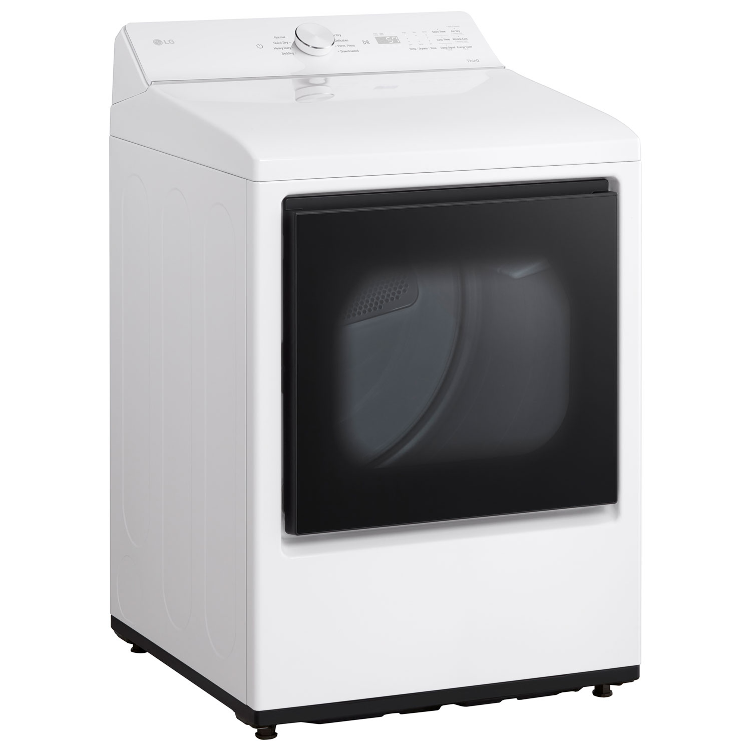 Sécheuse électrique de 7,3 pi³ de LG avec Sensor Dry - Blanc alpin