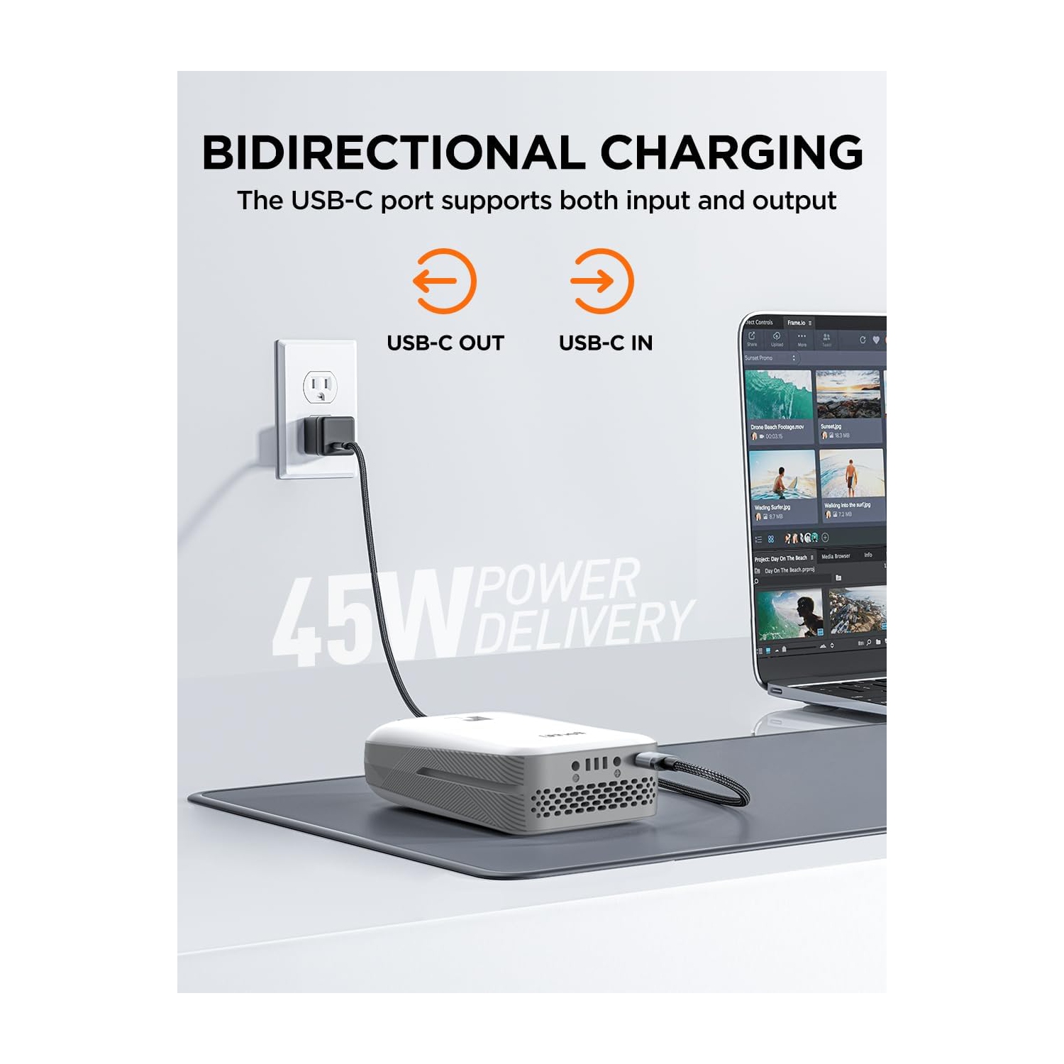 Litheli Battery Pack 20V, 2.0Ah 45W Replacement Lithium Batteries U20 Series Power Tools and Outdoor Power Equipment(SE Version)